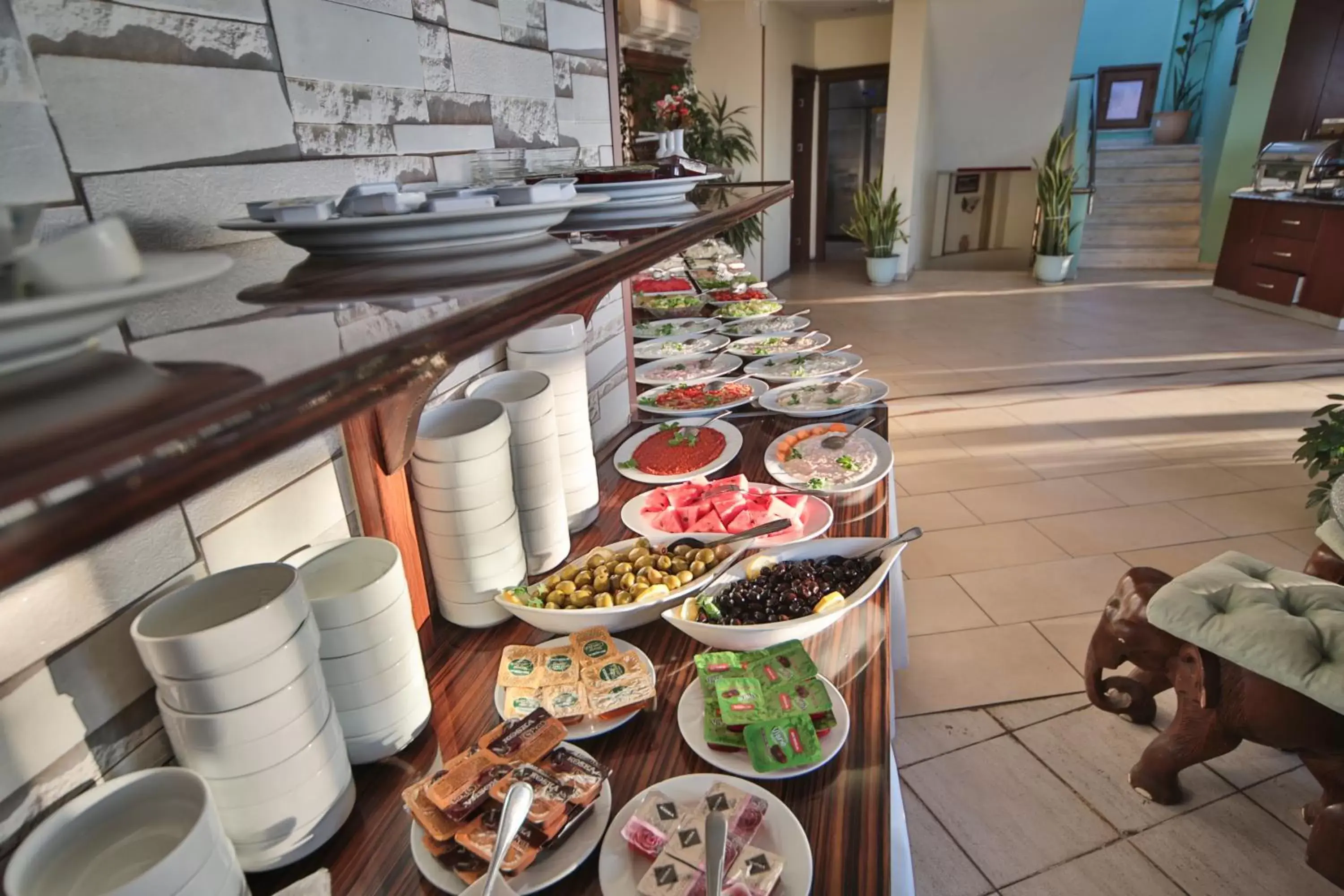 Buffet breakfast in Artefes Hotel Old City