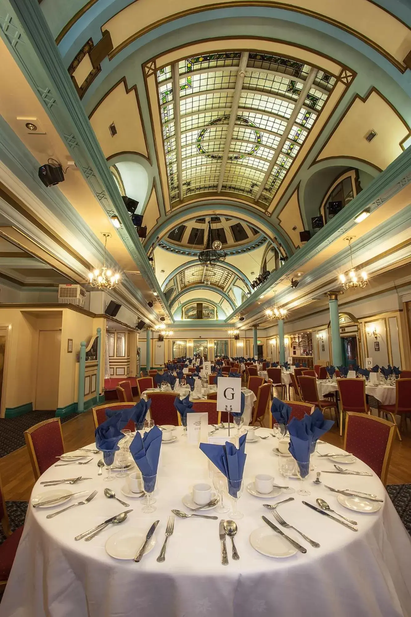 Banquet/Function facilities, Banquet Facilities in The Savoy Hotel