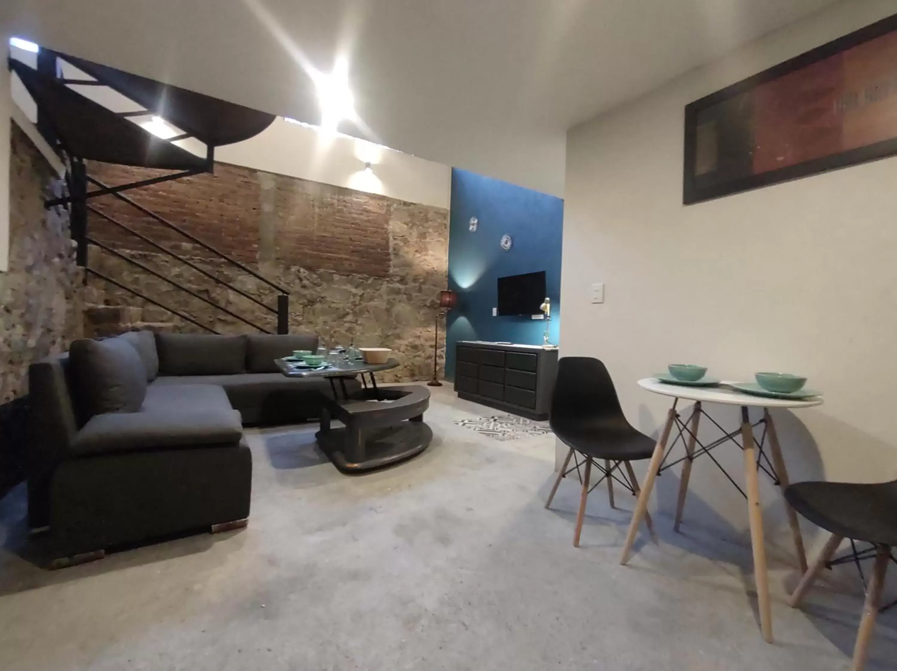 TV and multimedia, Seating Area in Casona San Cayetano Suites & Lofts by Lunian