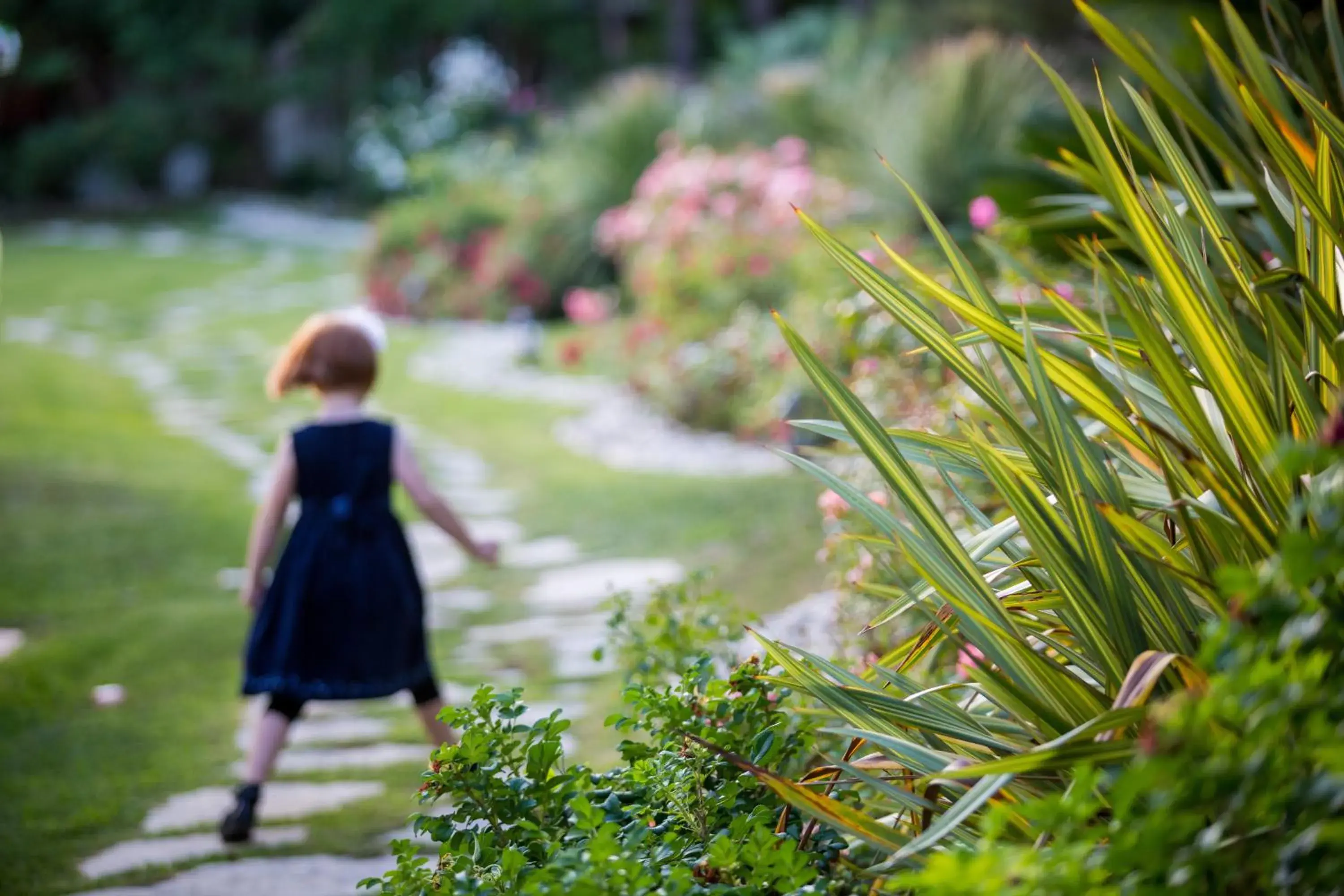 Garden in Hotel Ares