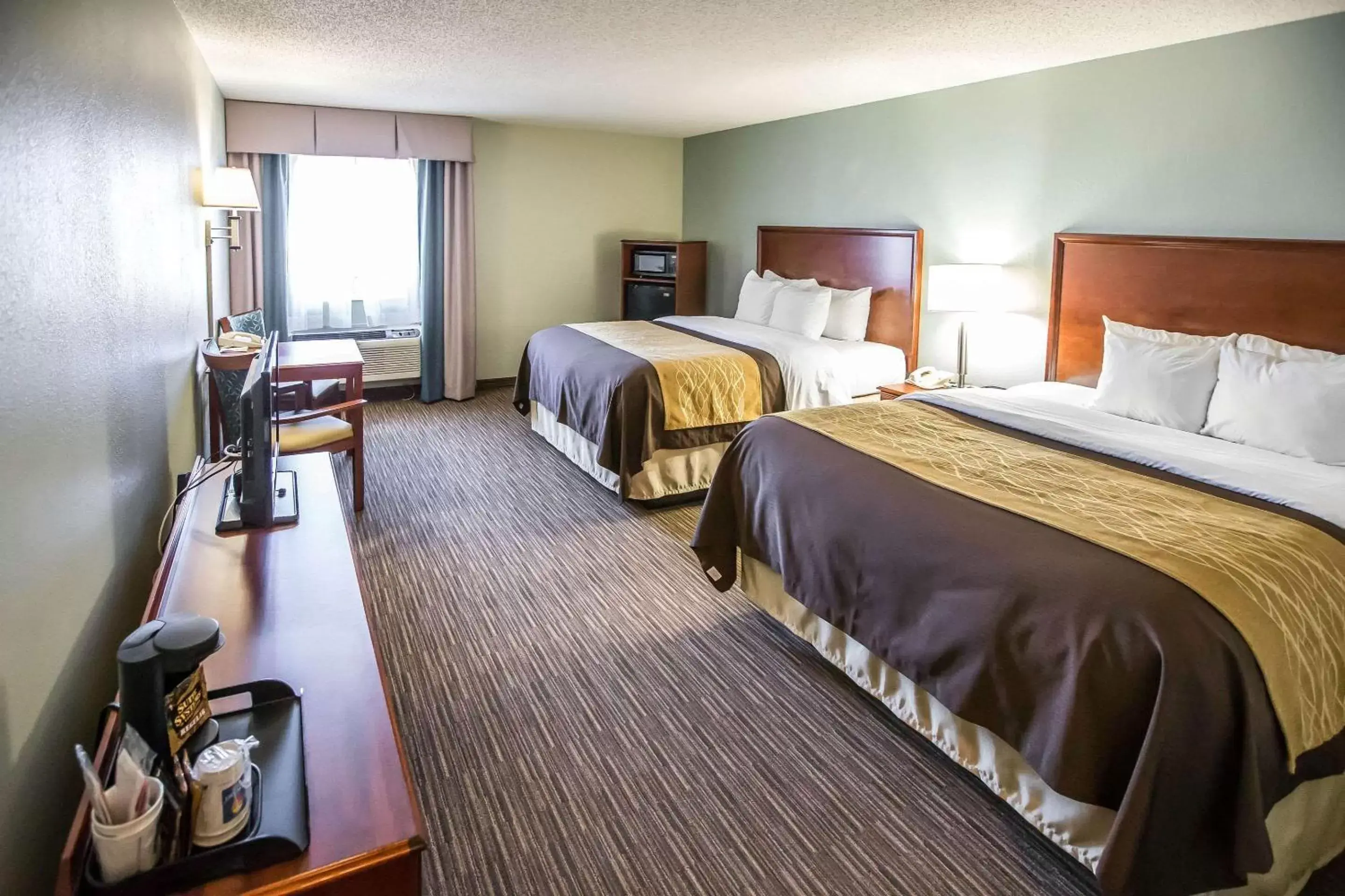 Photo of the whole room in Comfort Inn Schererville