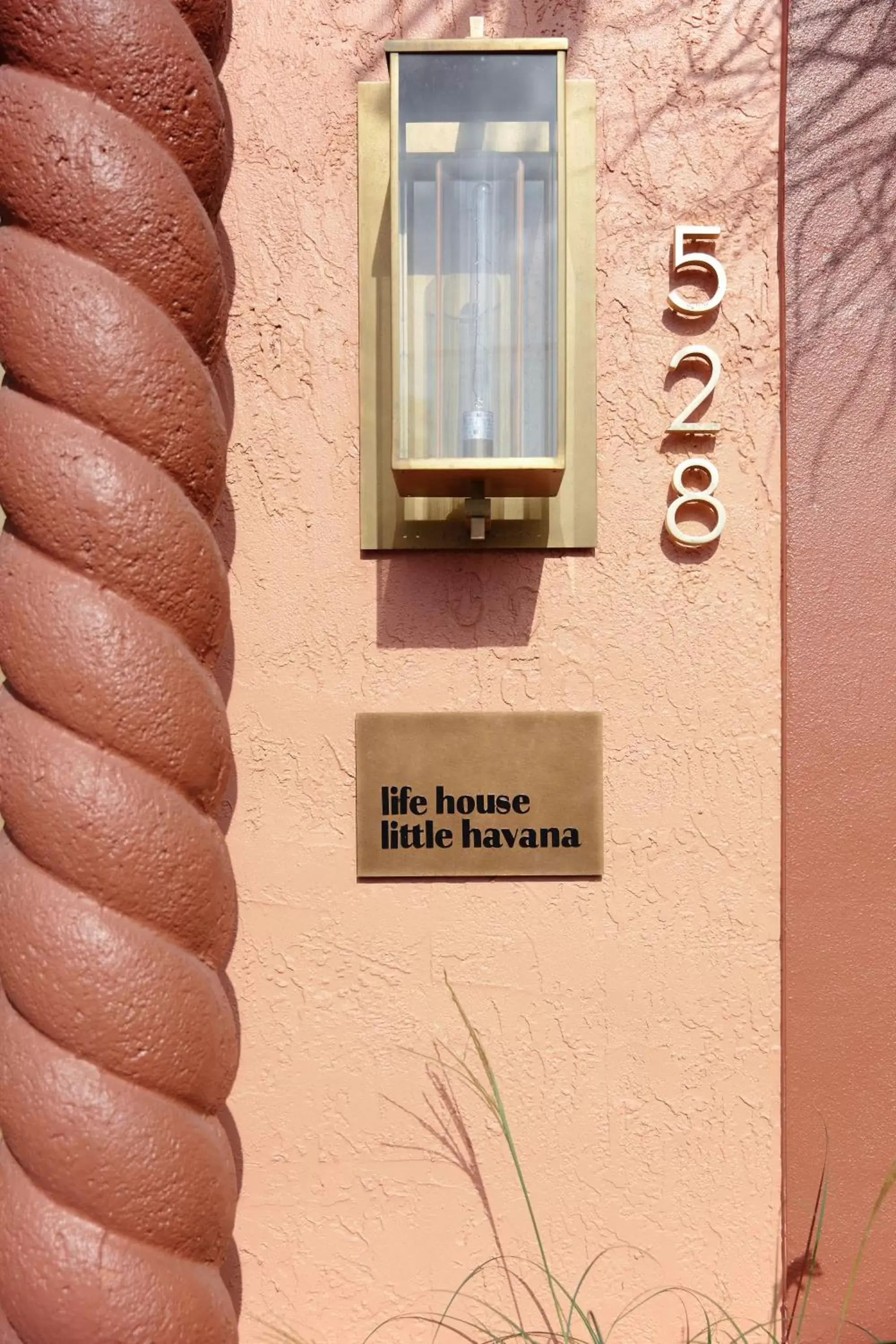 Facade/entrance, Property Logo/Sign in Life House, Little Havana
