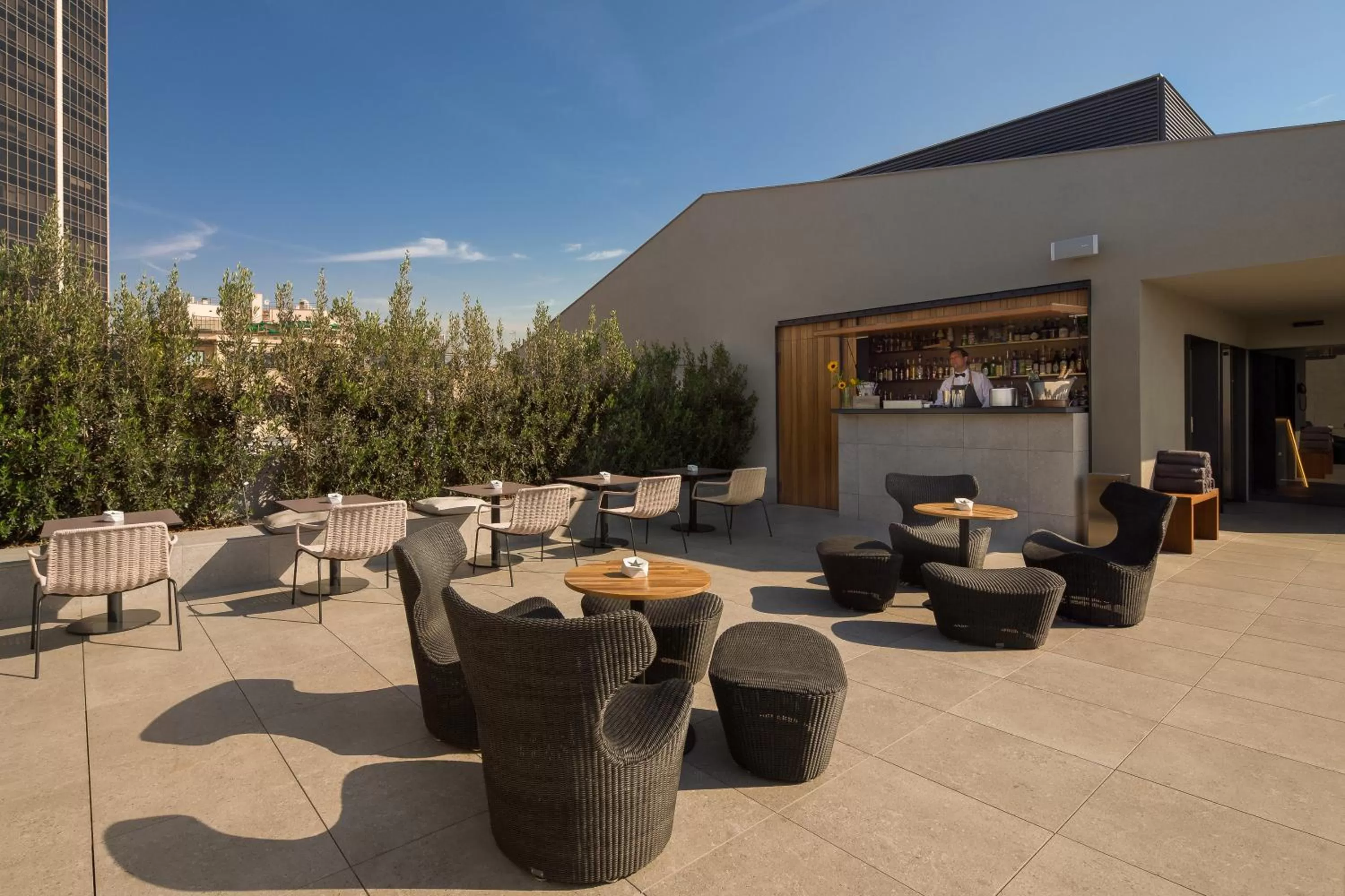 Swimming pool in Ohla Eixample