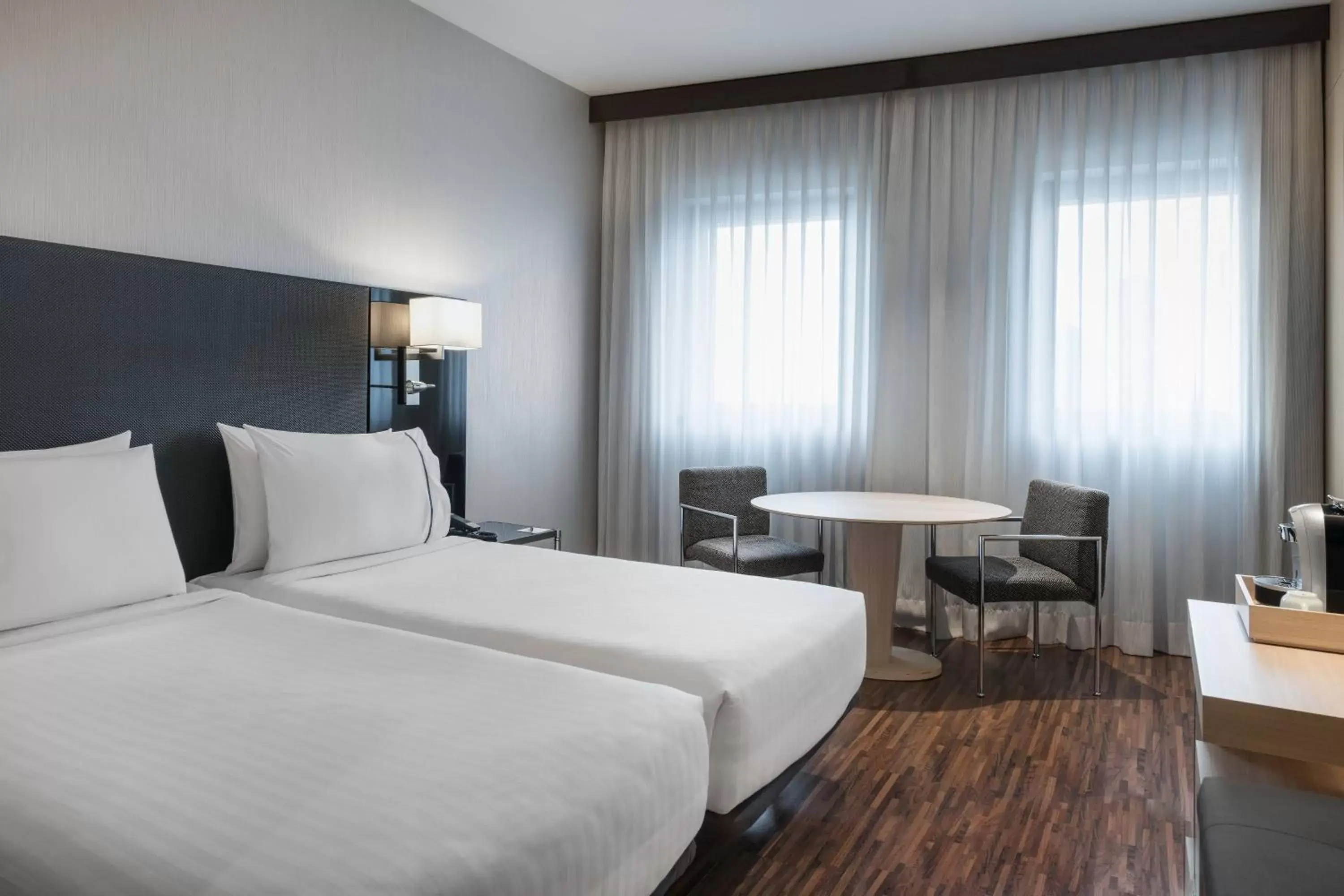 Photo of the whole room, Bed in AC Hotel Milano by Marriott