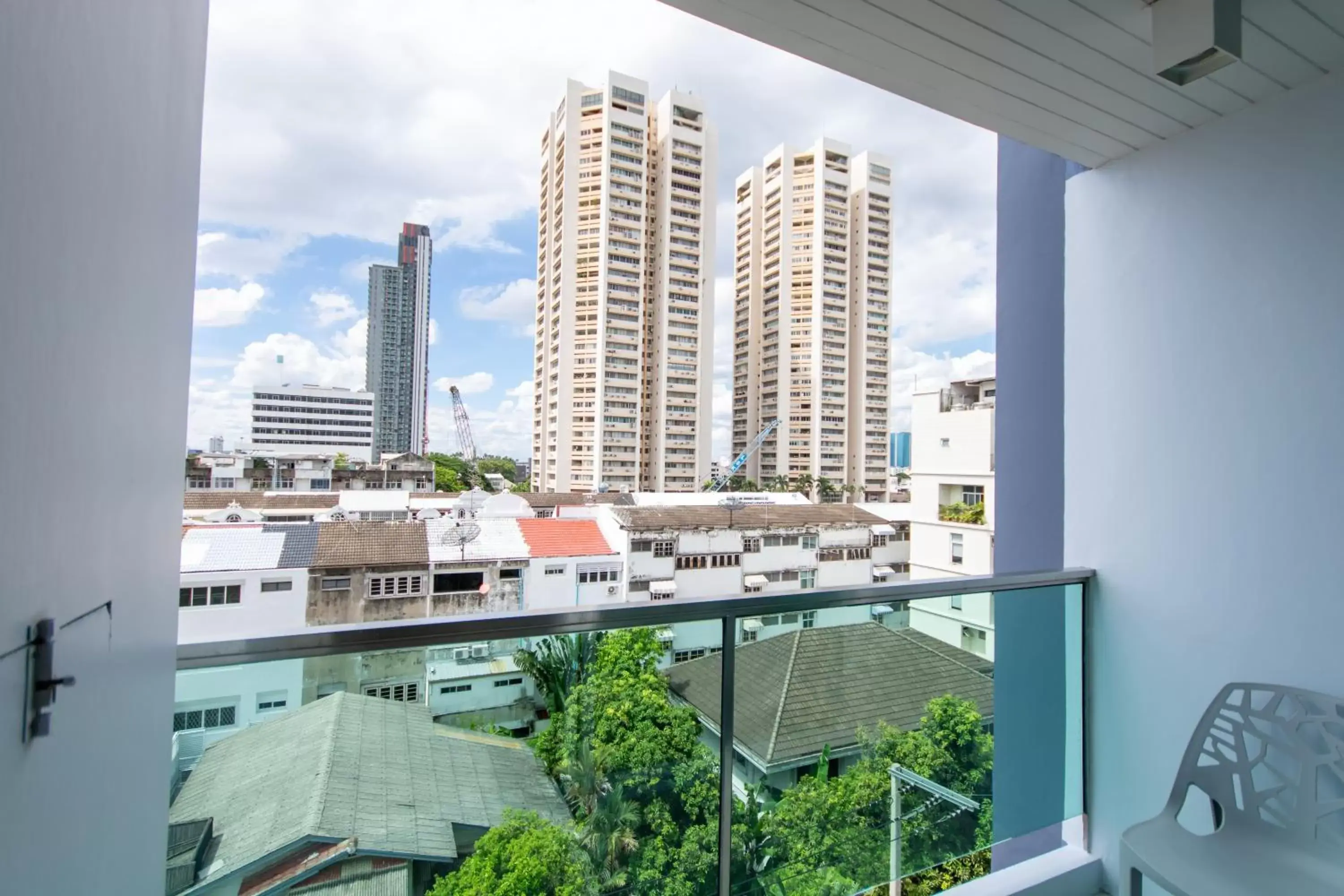 View (from property/room) in United Residence Ekamai Bangkok
