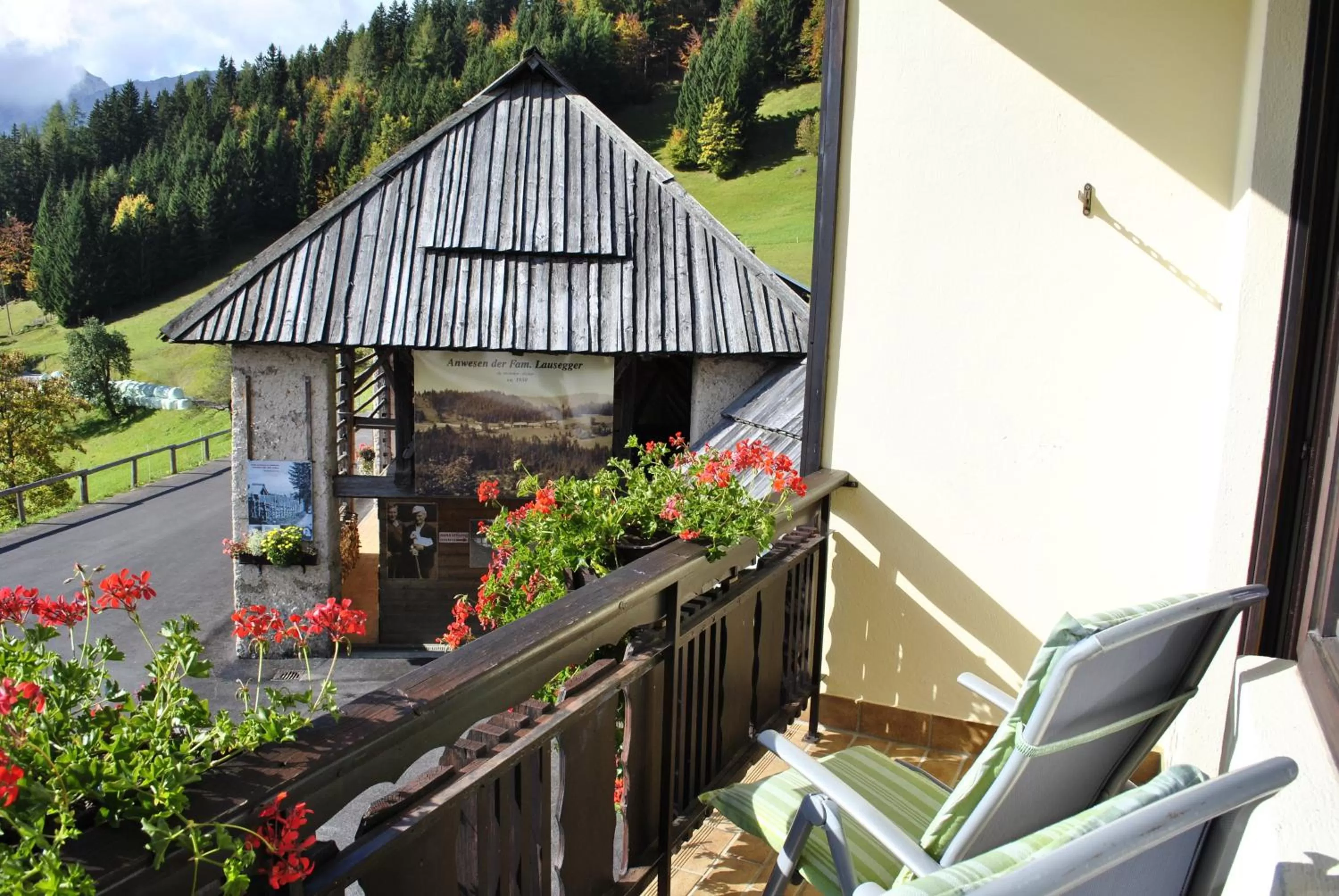 Autumn in Bed&Breakfast Lausegger