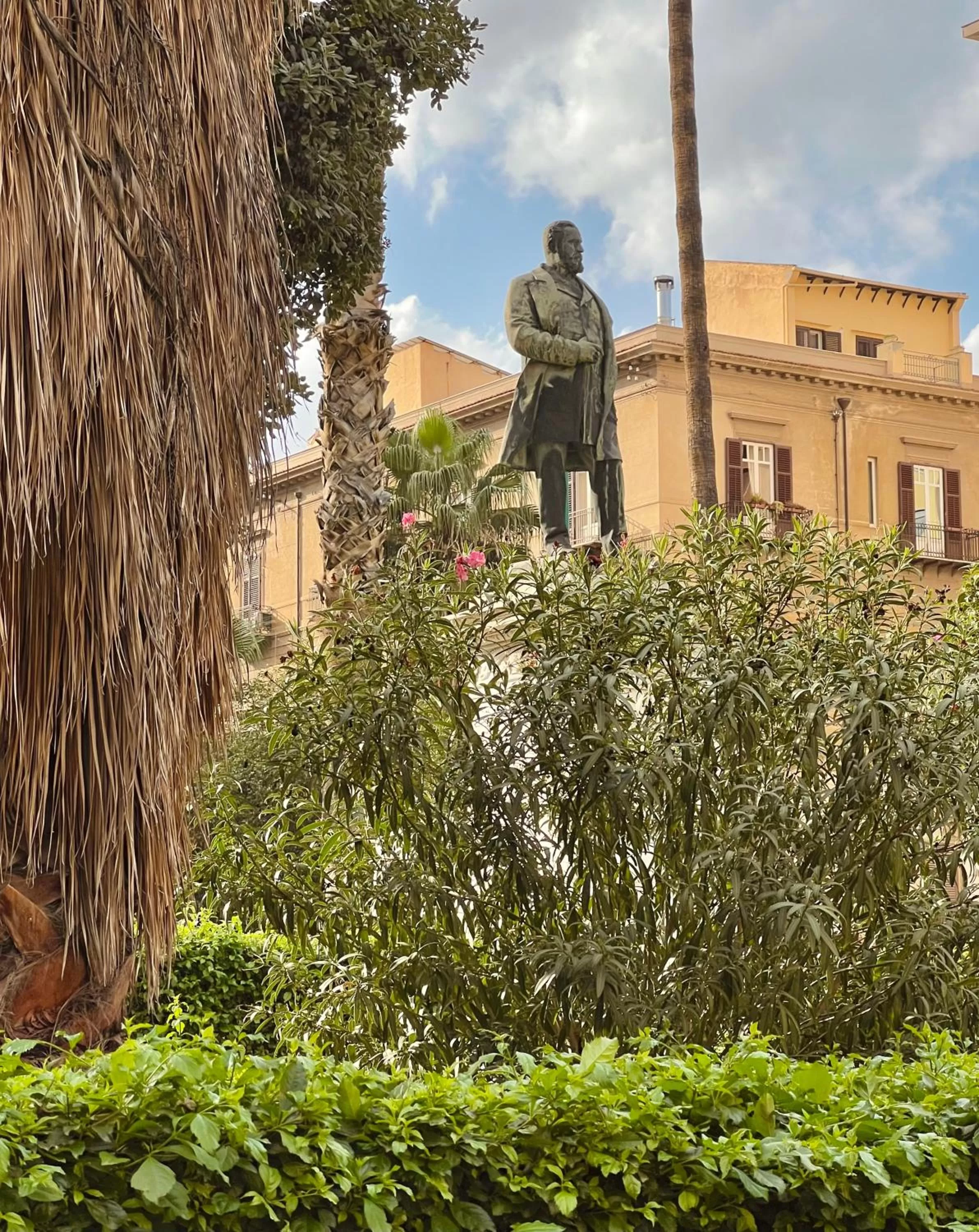 Garden in Archè Design Rooms and Suites