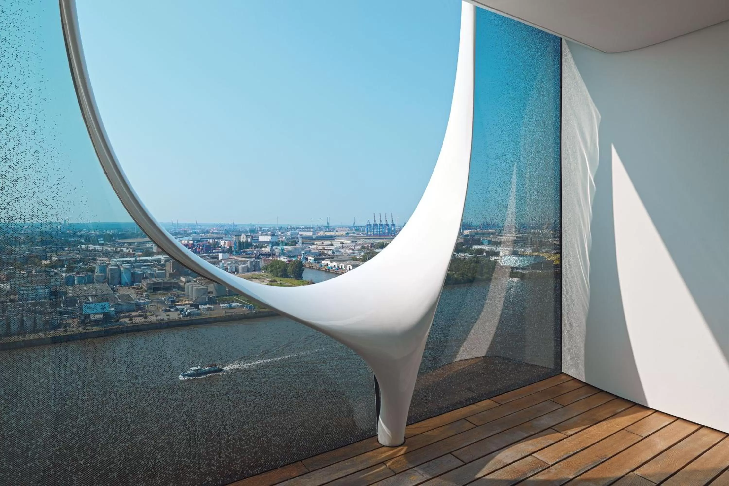 Photo of the whole room in The Westin Hamburg Elbphilharmonie