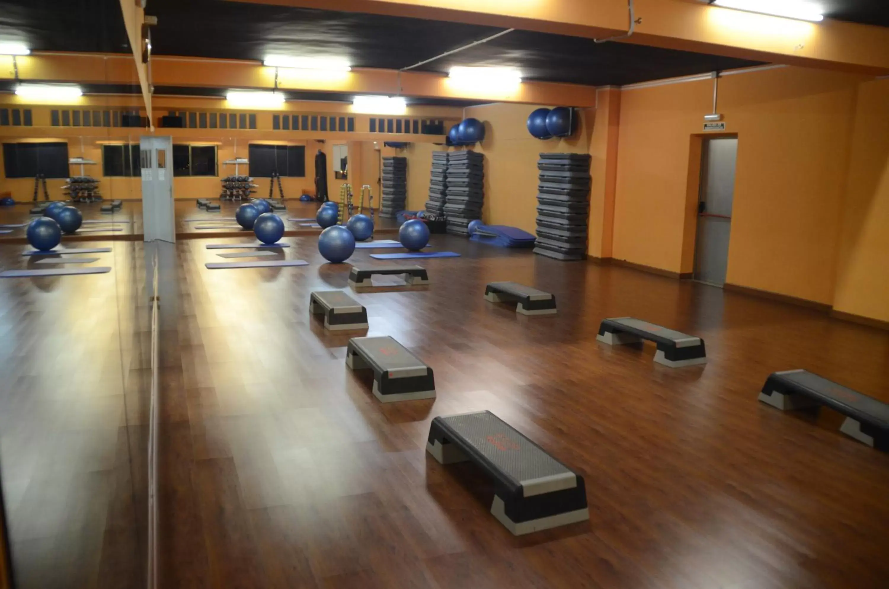 Fitness centre/facilities, Fitness Center/Facilities in Hotel San Millán