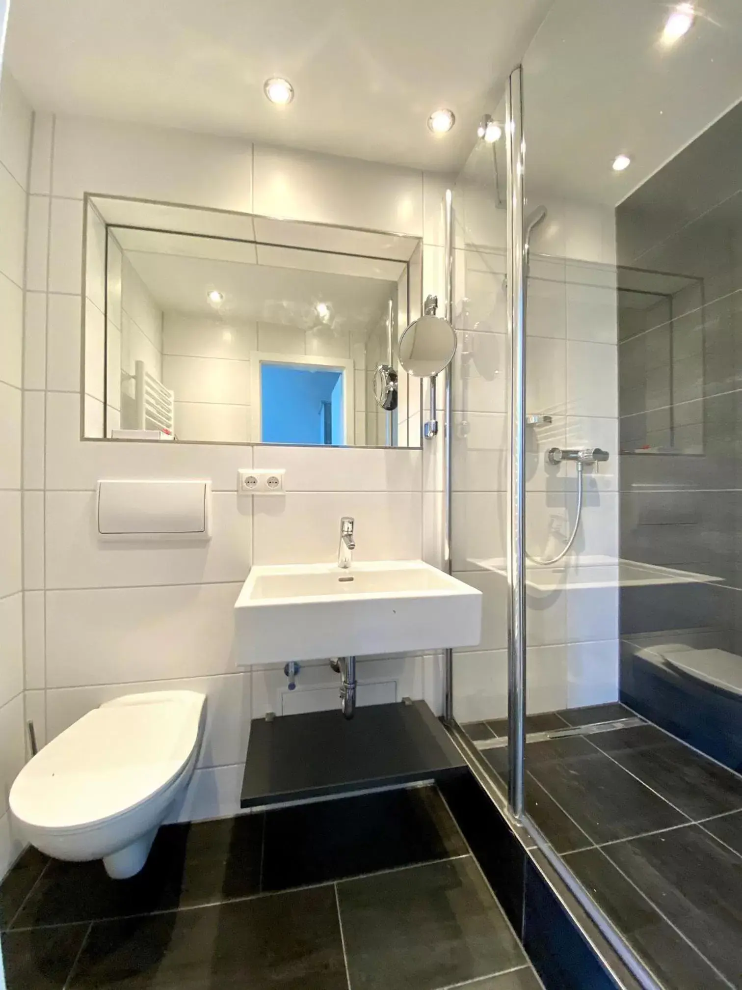 Double Room in Hotel zum Fischer Double Room in Hotel zum Fischer