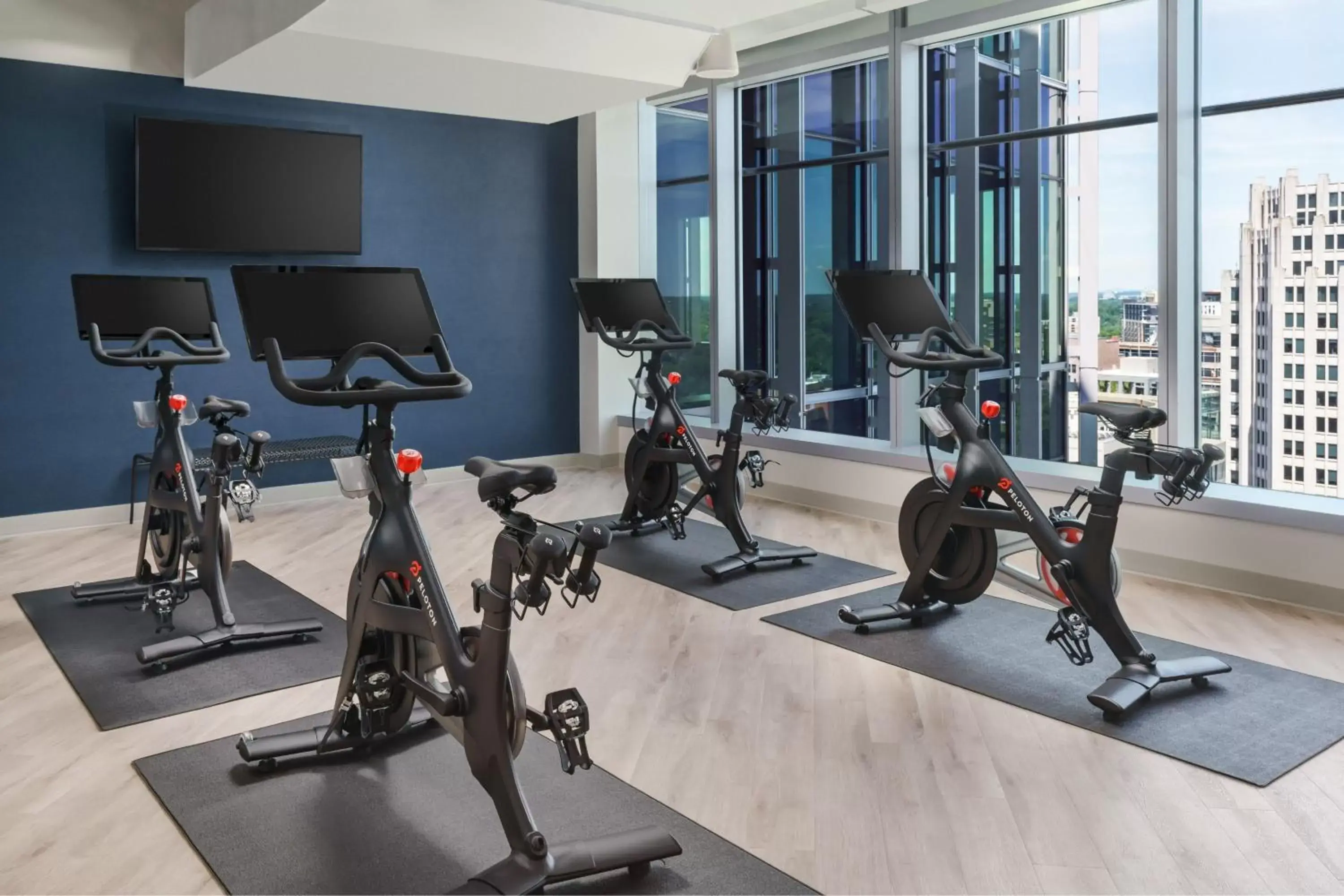 Fitness centre/facilities, Fitness Center/Facilities in AC Hotel by Marriott Bethesda Downtown