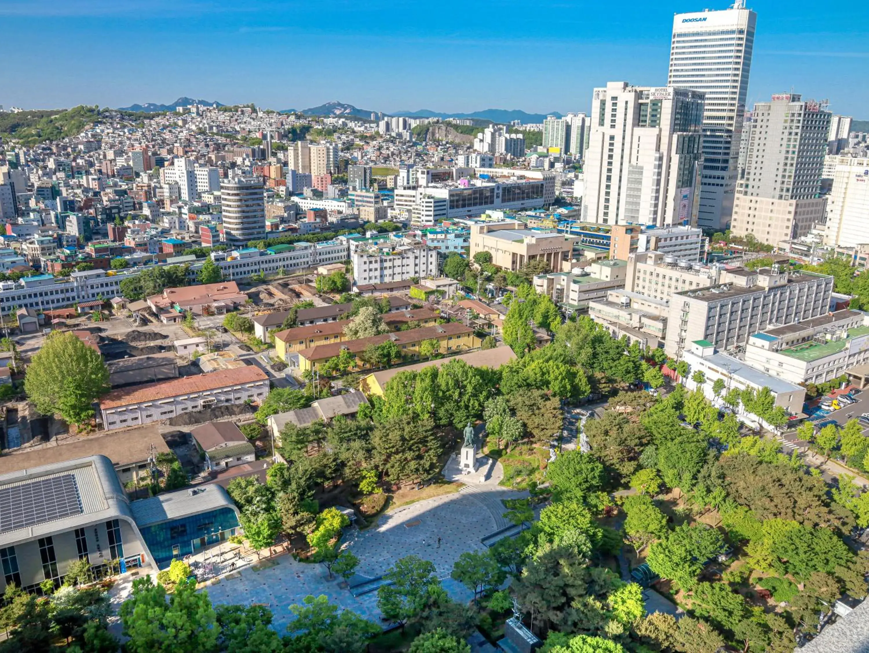 View (from property/room), Bird's-eye View in Nine Tree Hotel Dongdaemun