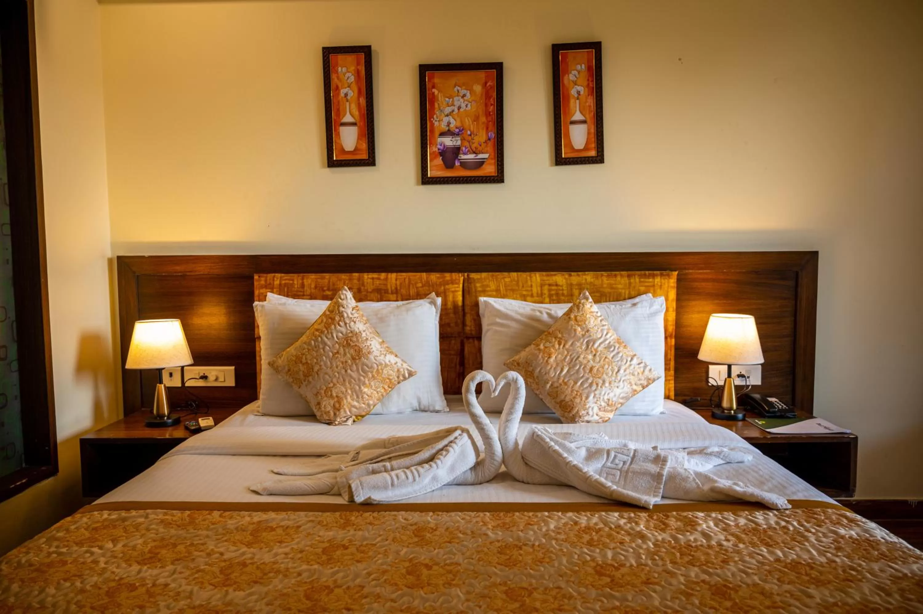 Bed in BELLS BEACH RESORT , A Unit of Resort De Balneaire