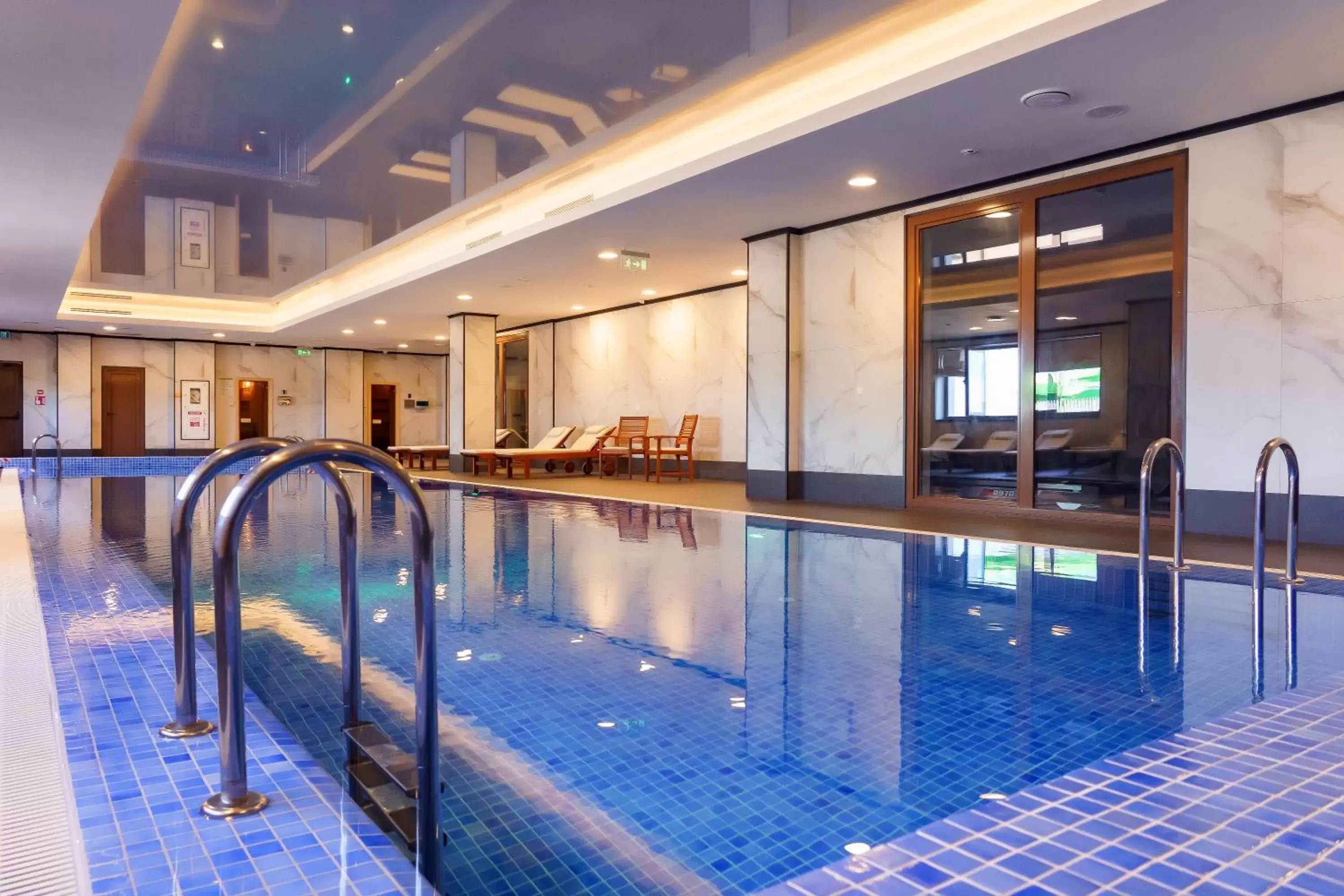 Swimming pool in Holiday Inn - Aktau - Seaside by IHG Swimming pool in Holiday Inn - Aktau - Seaside by IHG