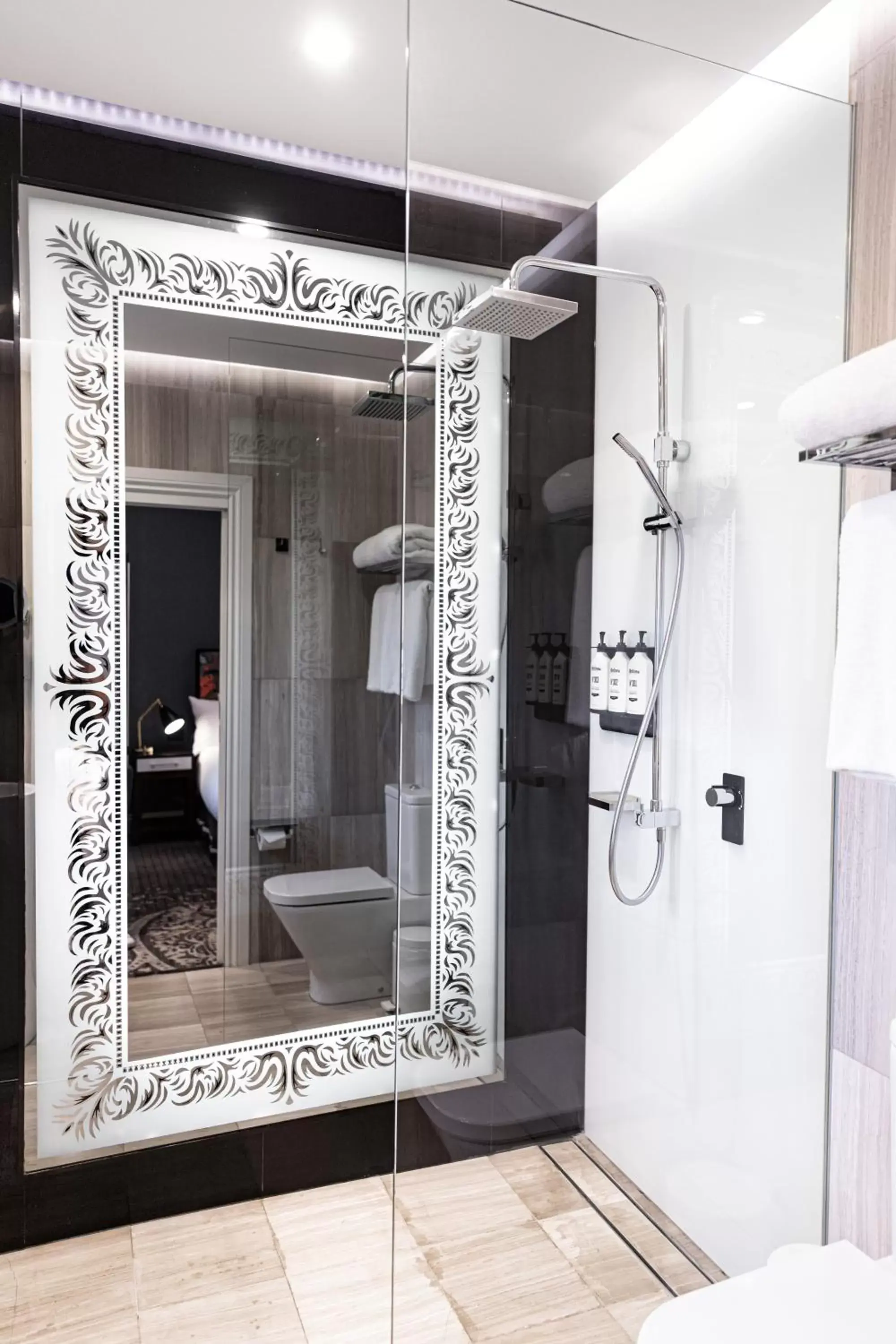 Shower, Bathroom in The Inchcolm by Ovolo