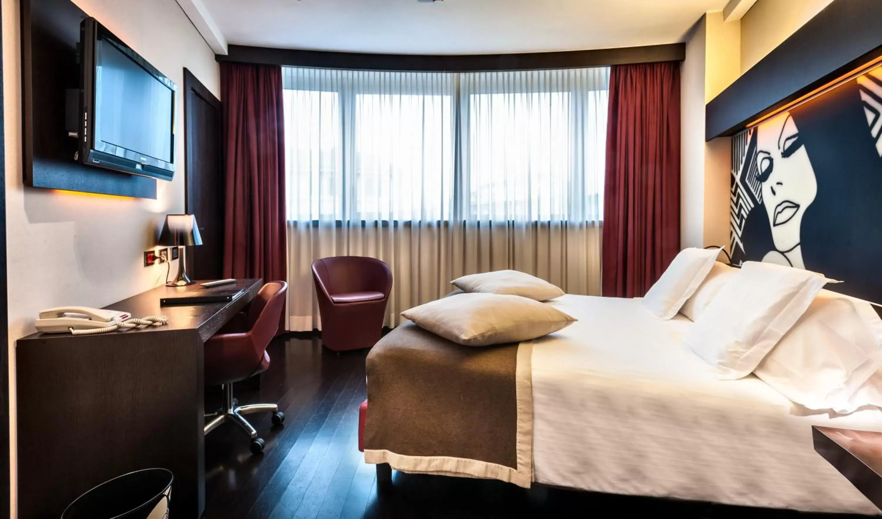 Photo of the whole room in Crowne Plaza Milan City, an IHG Hotel