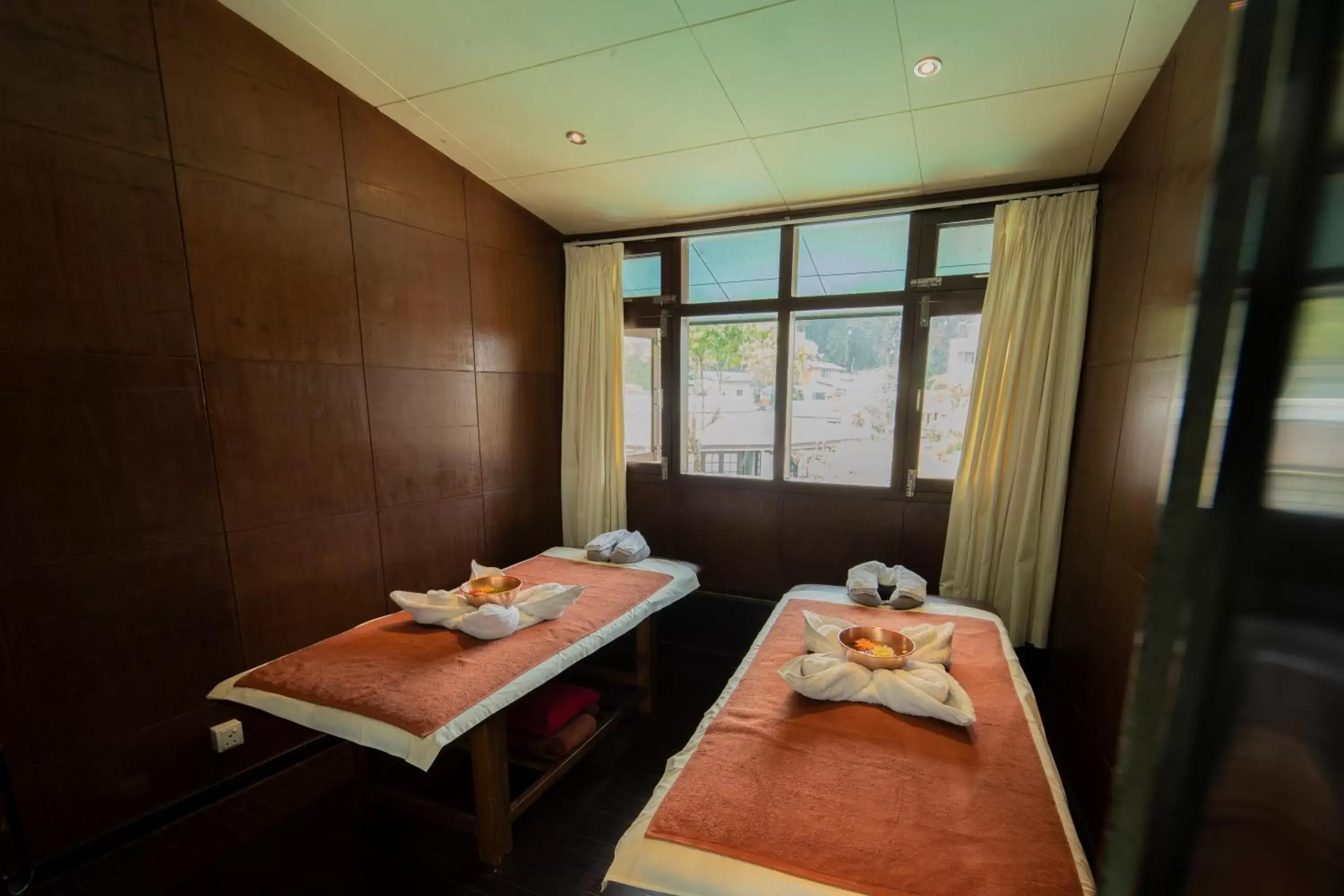 Spa and wellness centre/facilities in Fish Tail Lodge