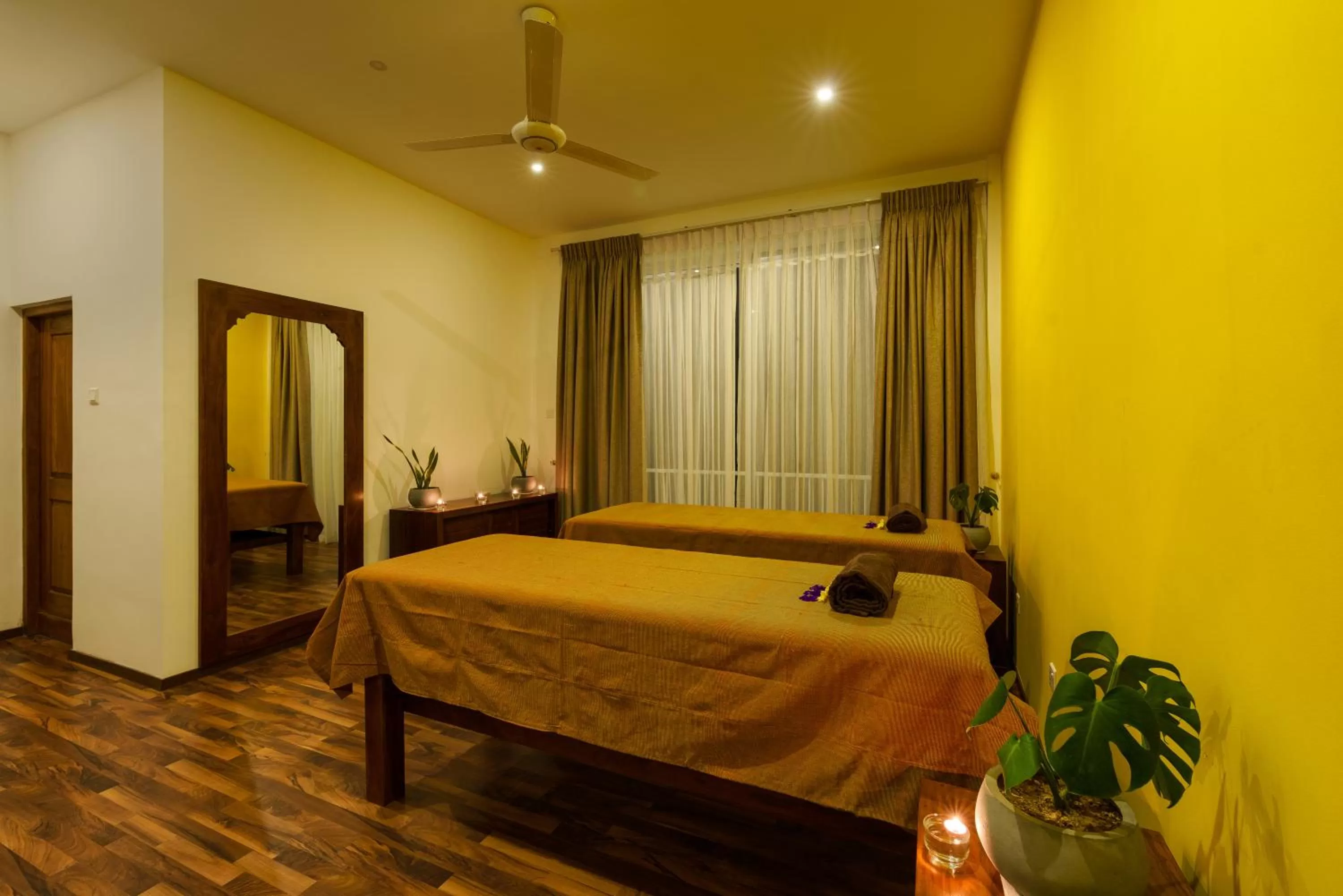 Bed in Morning Dew Boutique Hotel Ella