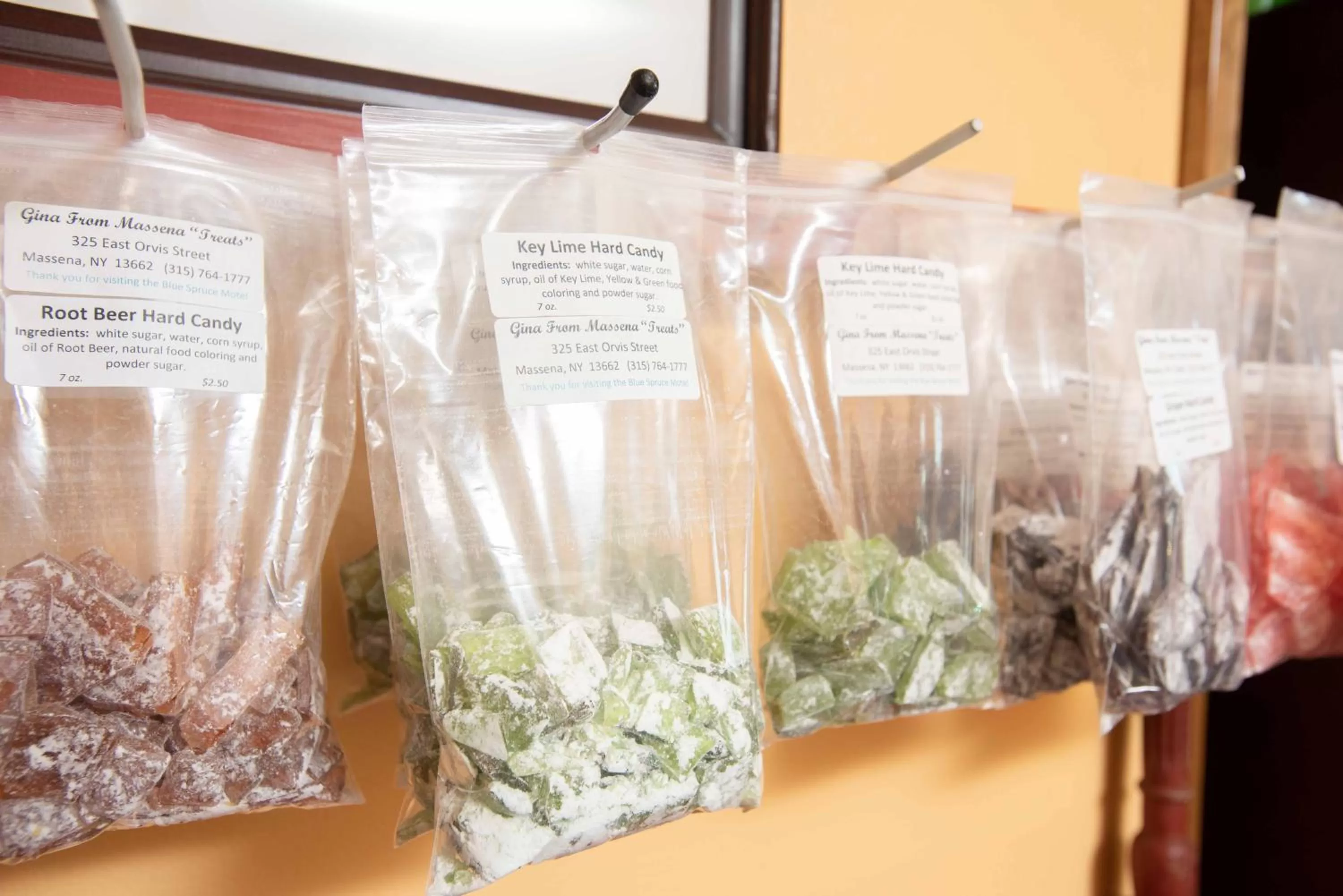 On-site shops in Blue Spruce Motel