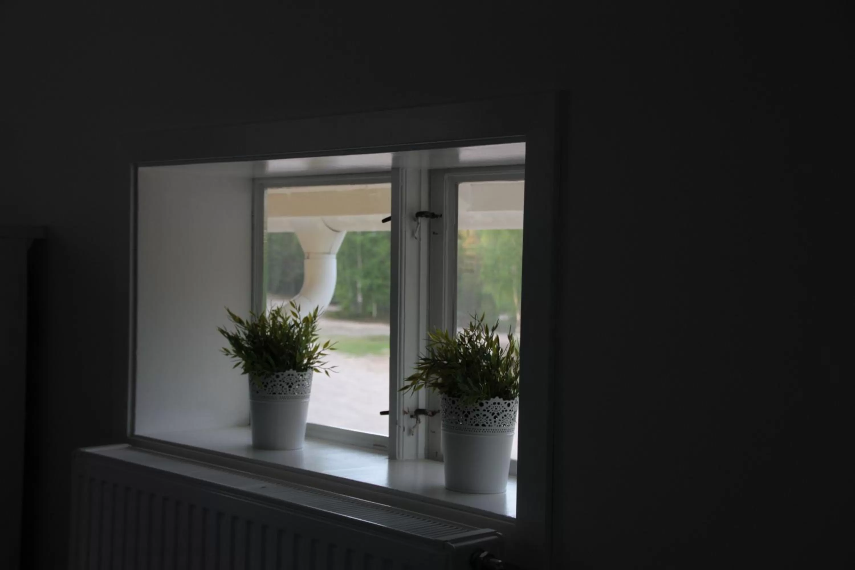 Decorative detail in Hedenstugan B&B Hotel