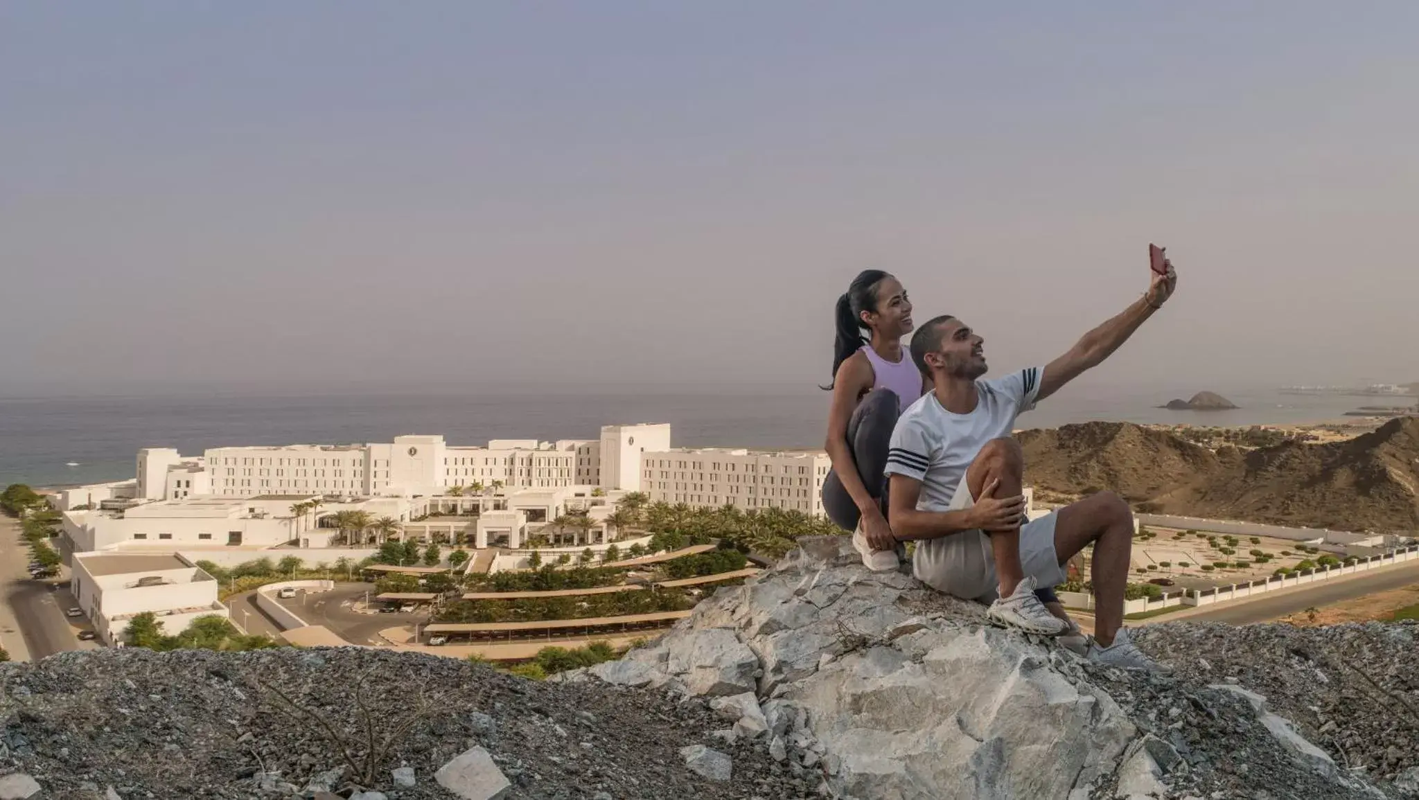 Area and facilities in InterContinental Fujairah Resort, an IHG Hotel