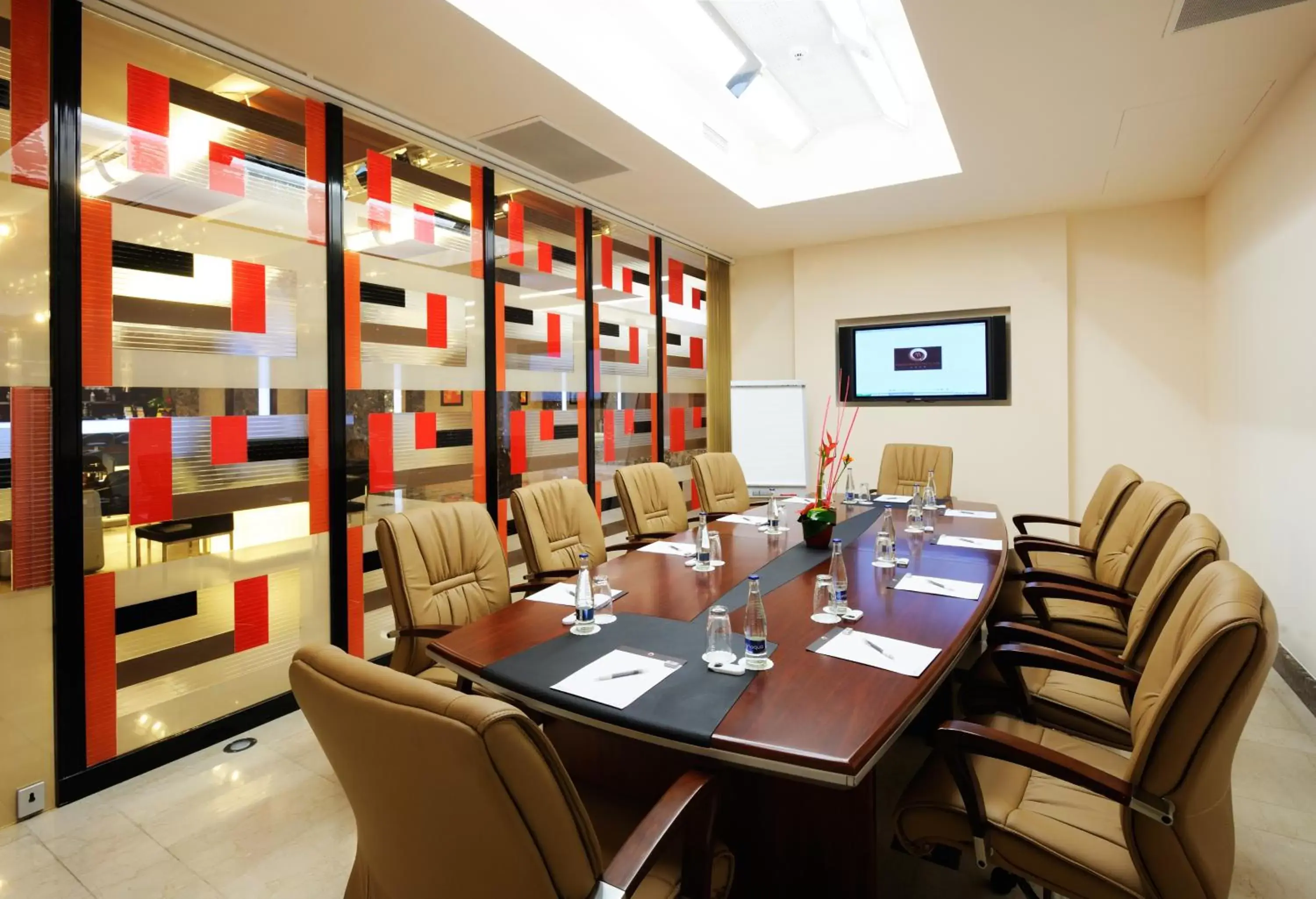 Meeting/conference room in Grand Majestic Hotel Prague