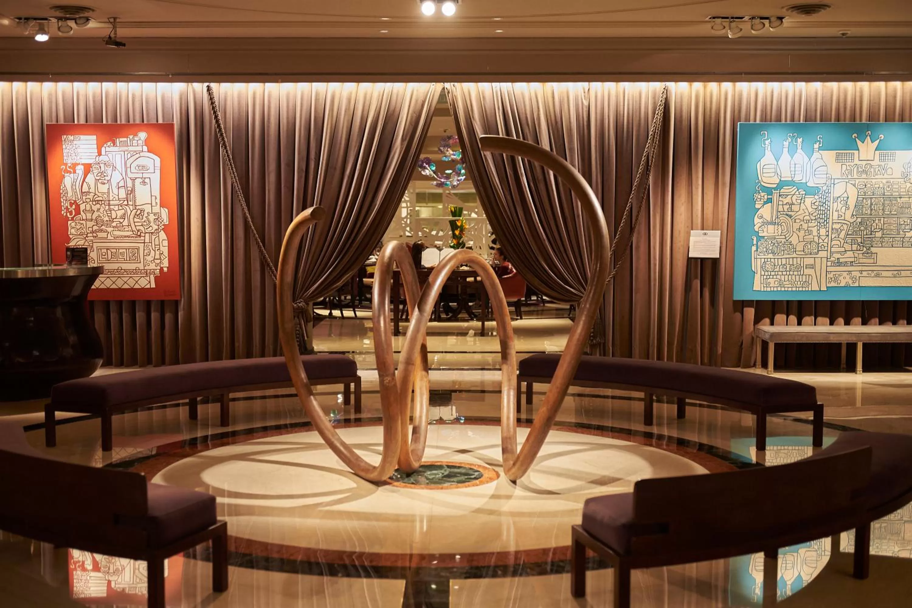 Lobby or reception in Sofitel Buenos Aires Recoleta