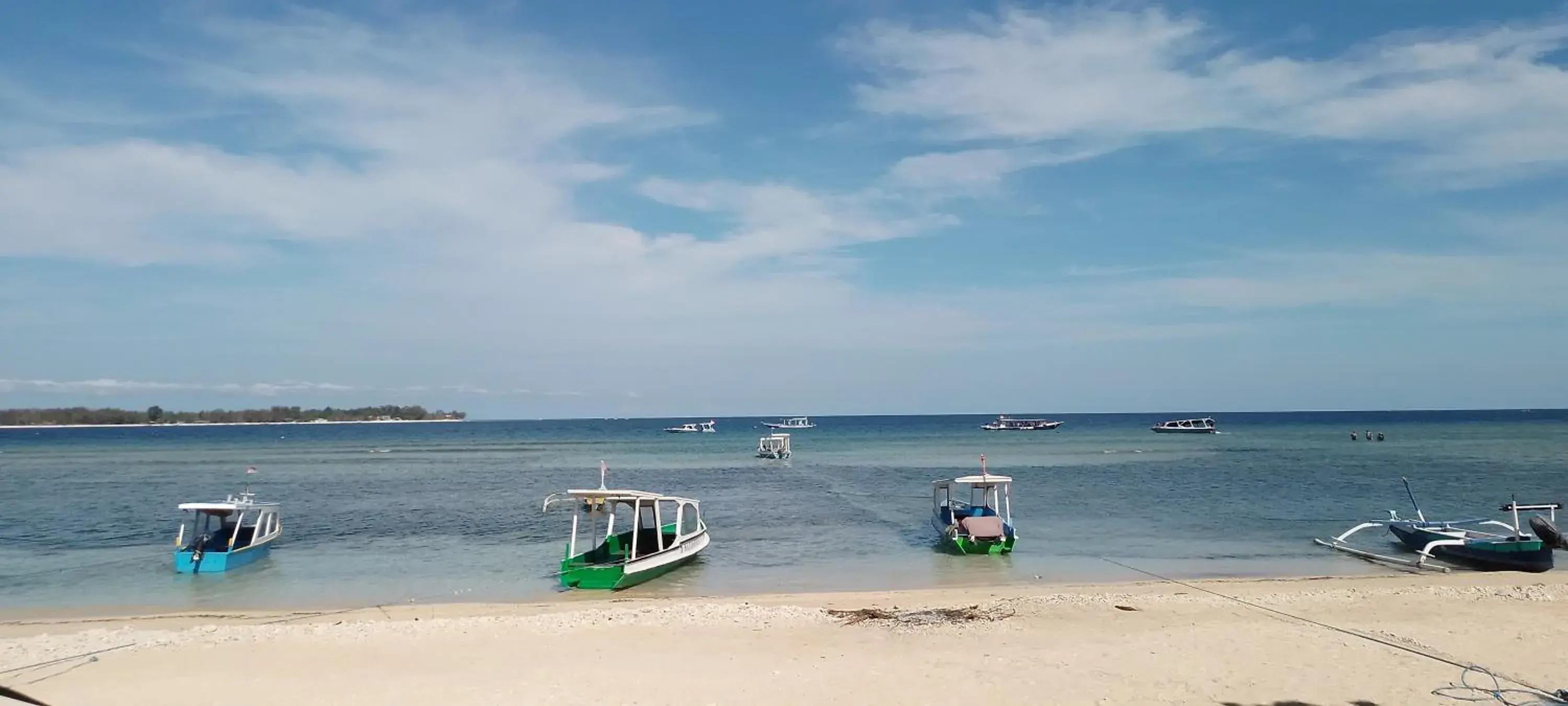 Natural landscape, Beach in Pandan Bungalow