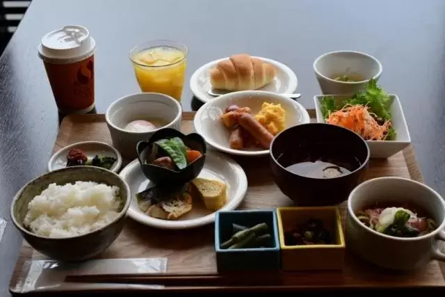 Breakfast in Daiwa Roynet Hotel Koriyama Ekimae