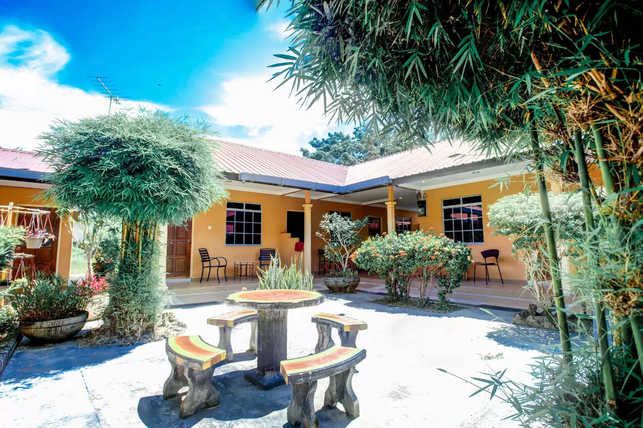 Garden in NR Langkawi Motel