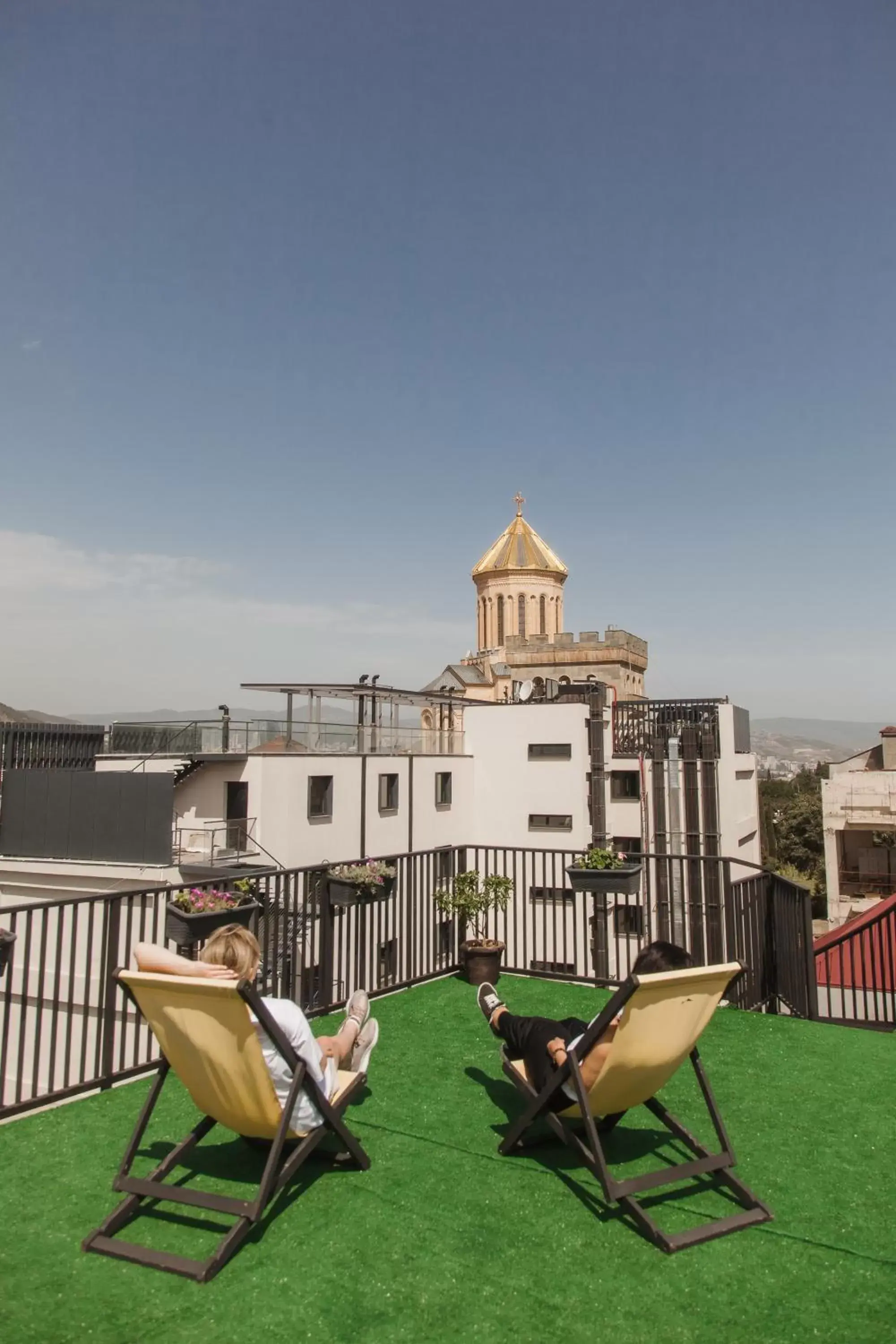 Property building in Hotel Tato & CoWorking space Property building in Hotel Tato & CoWorking space