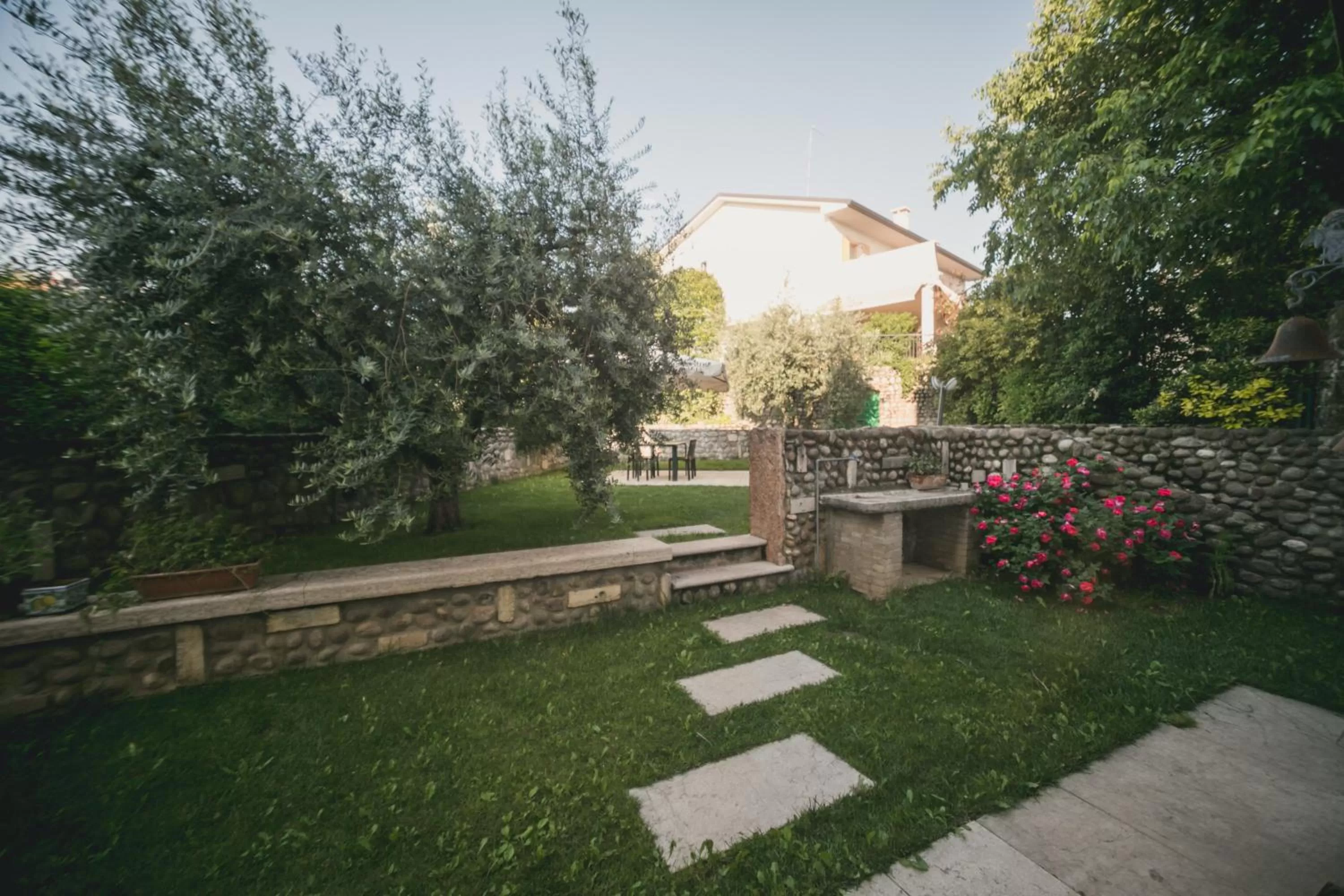 Garden in A Casa di Tom