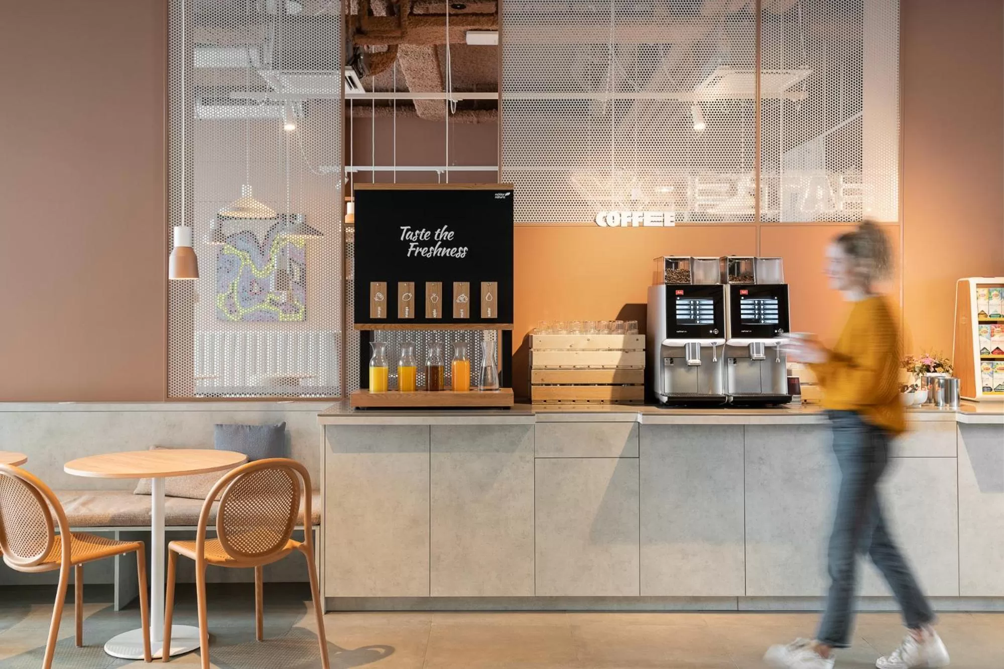 Coffee/tea facilities in Adagio Access Gent Centrum Dampoort