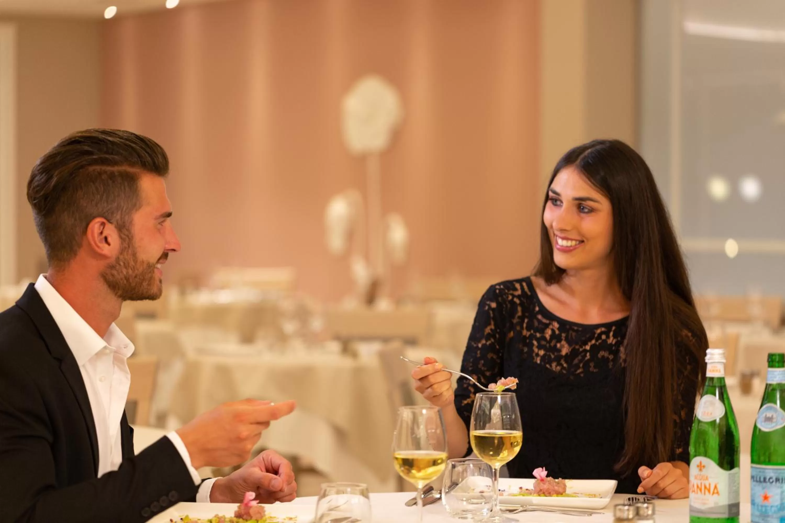 Restaurant/places to eat in Hotel Savoia Thermae & SPA