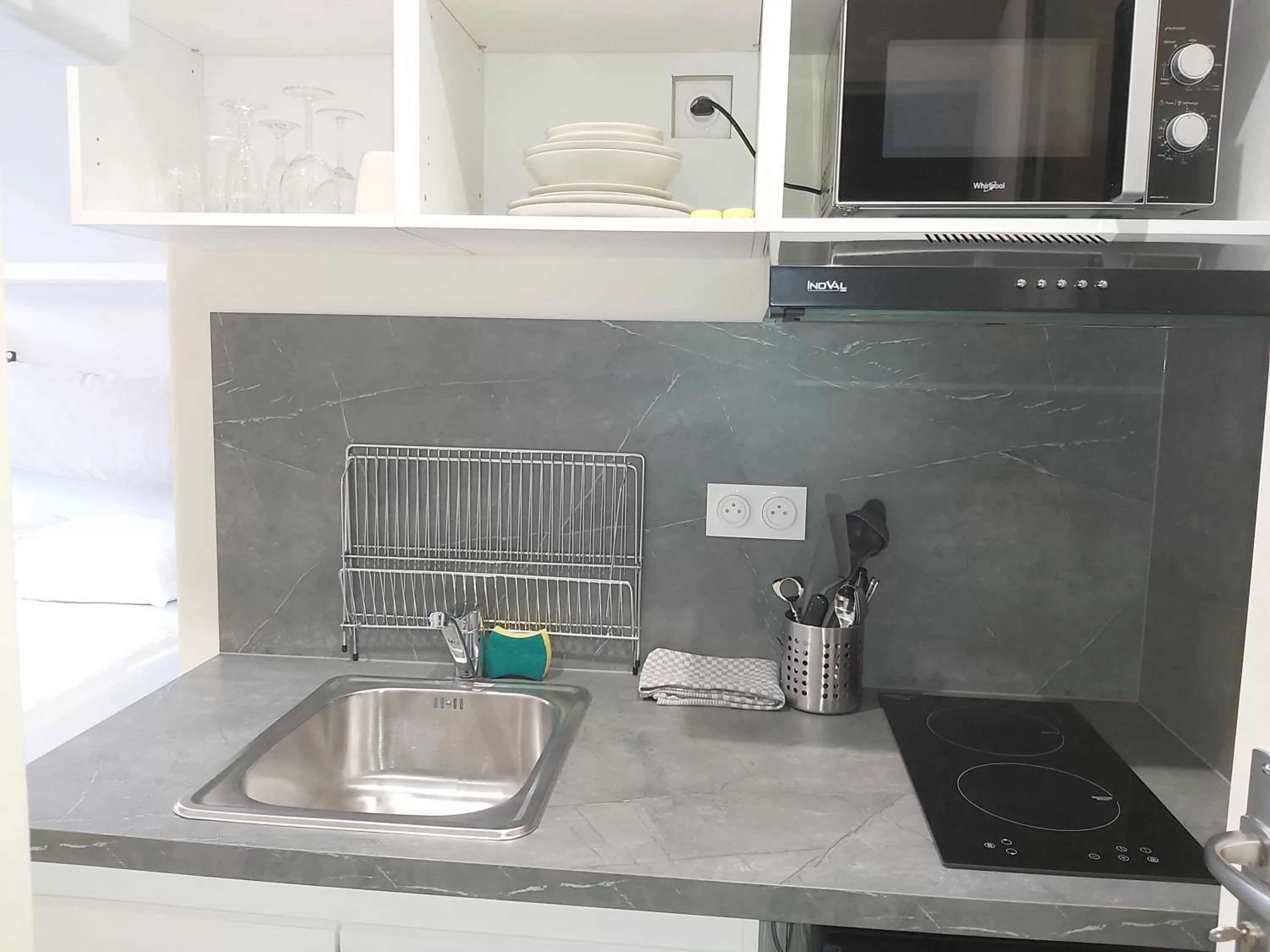 Kitchen or kitchenette, Kitchen/Kitchenette in Vichy Sejour