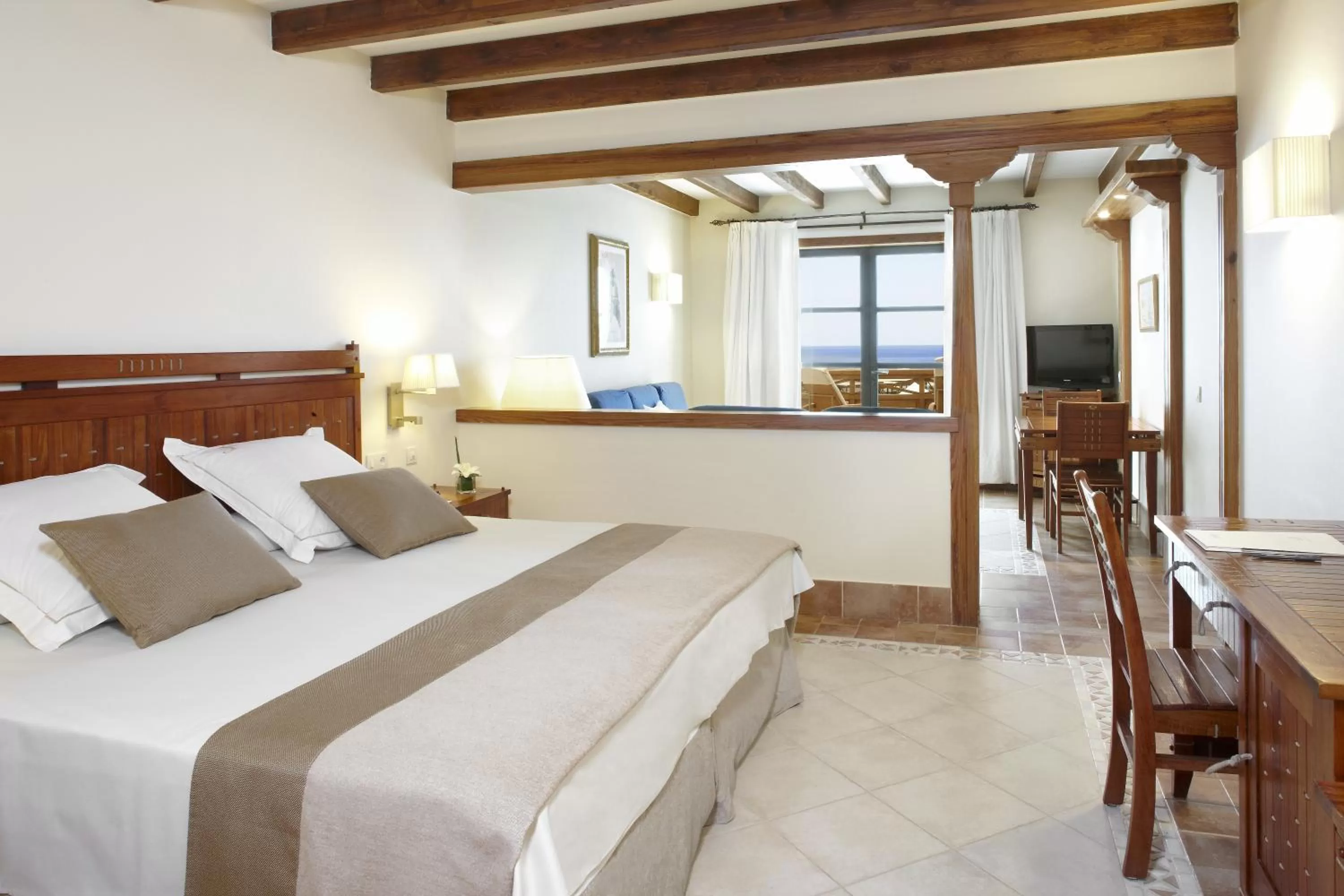 Junior Suite with Sea View (2 Adults) in Princesa Yaiza Suite Hotel Resort