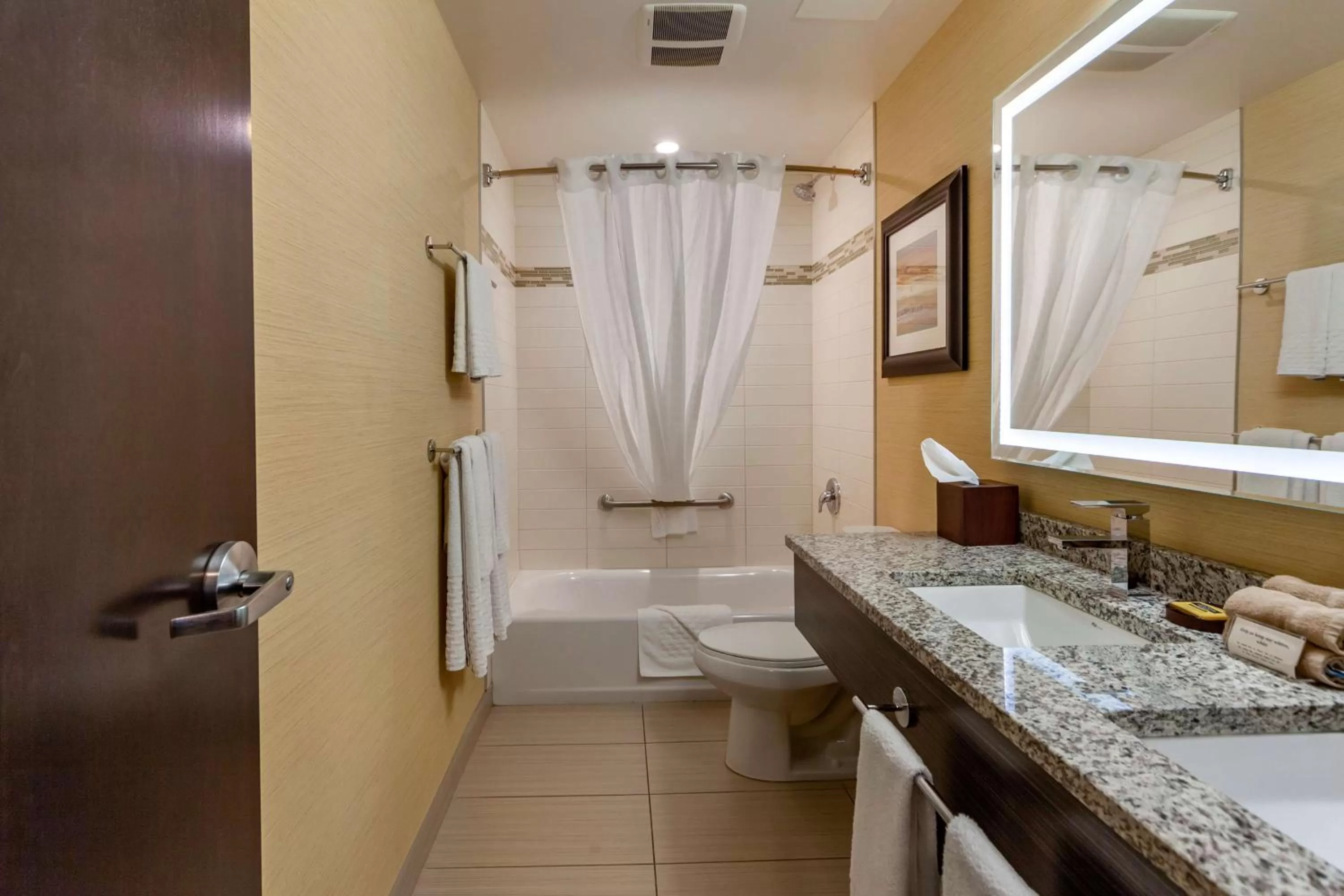 Bathroom in Best Western Plus Drayton Valley