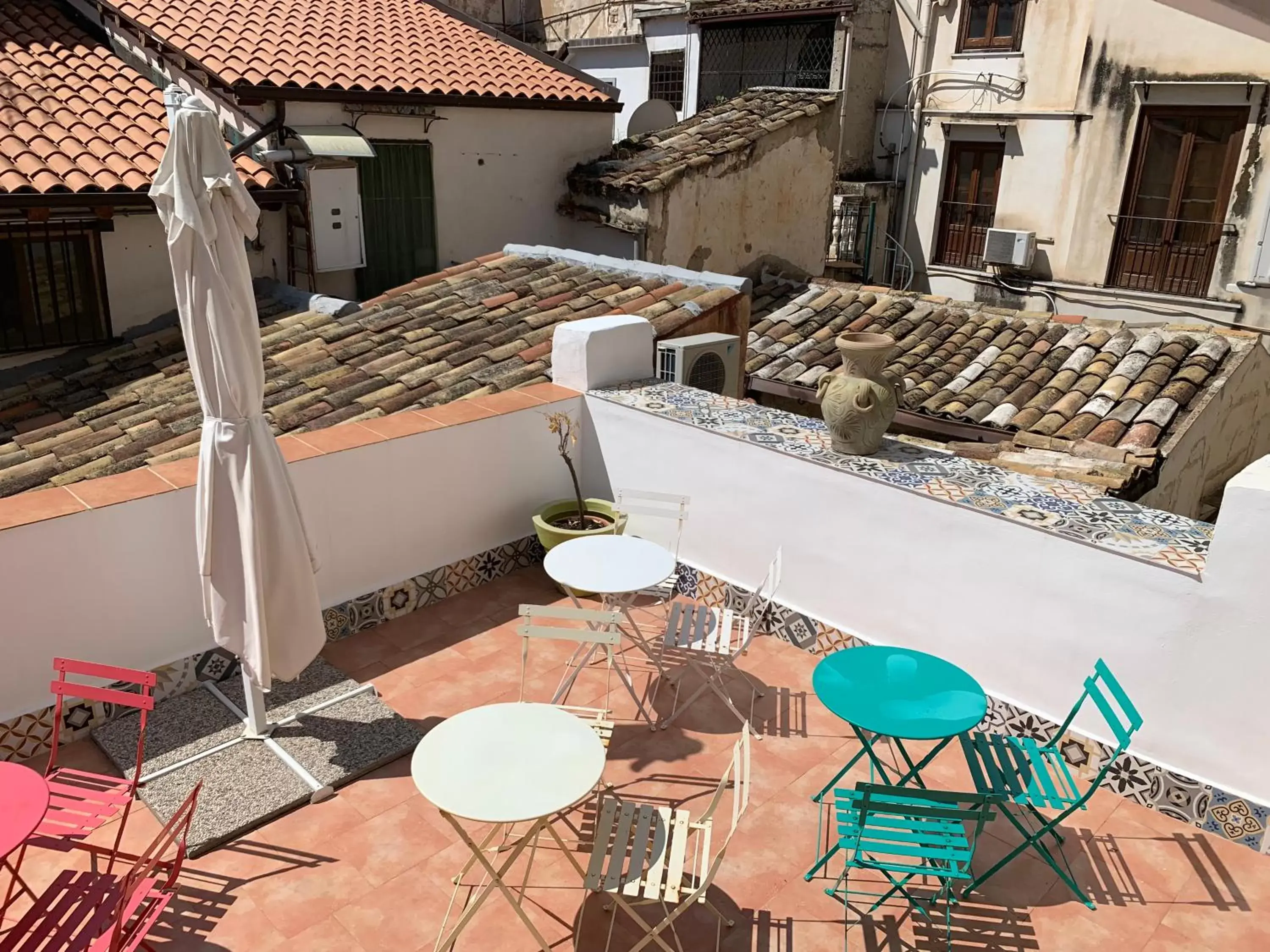 Balcony/Terrace in Cialoma B&B