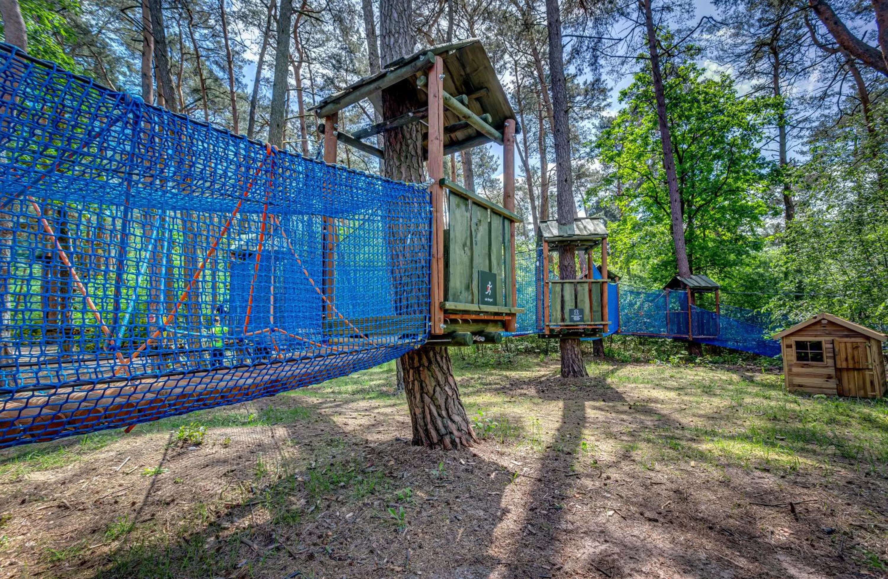 Children play ground in Holiday Inn Resort Warsaw Józefów by IHG