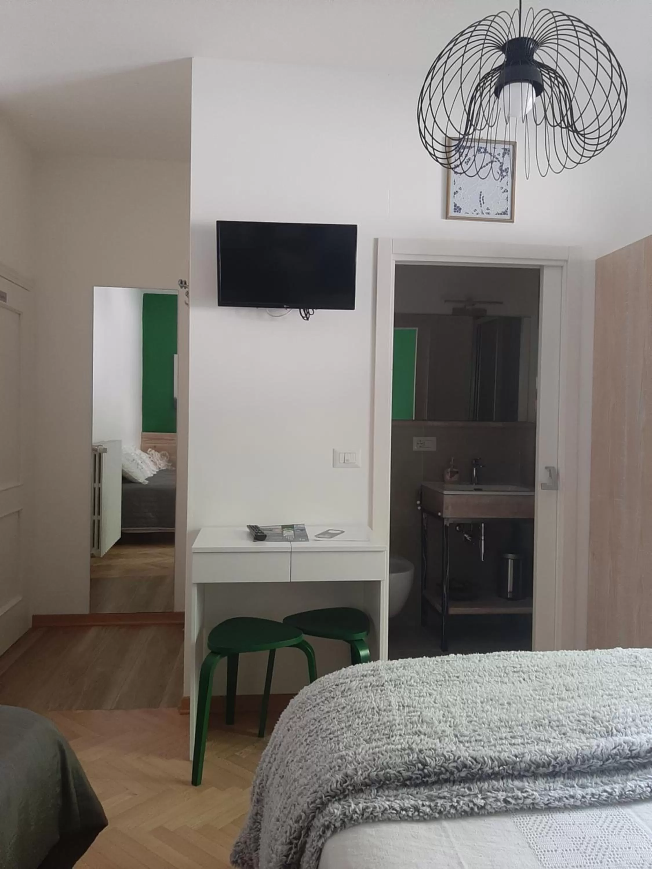 Bedroom, TV/Entertainment Center in B&B degli Allori