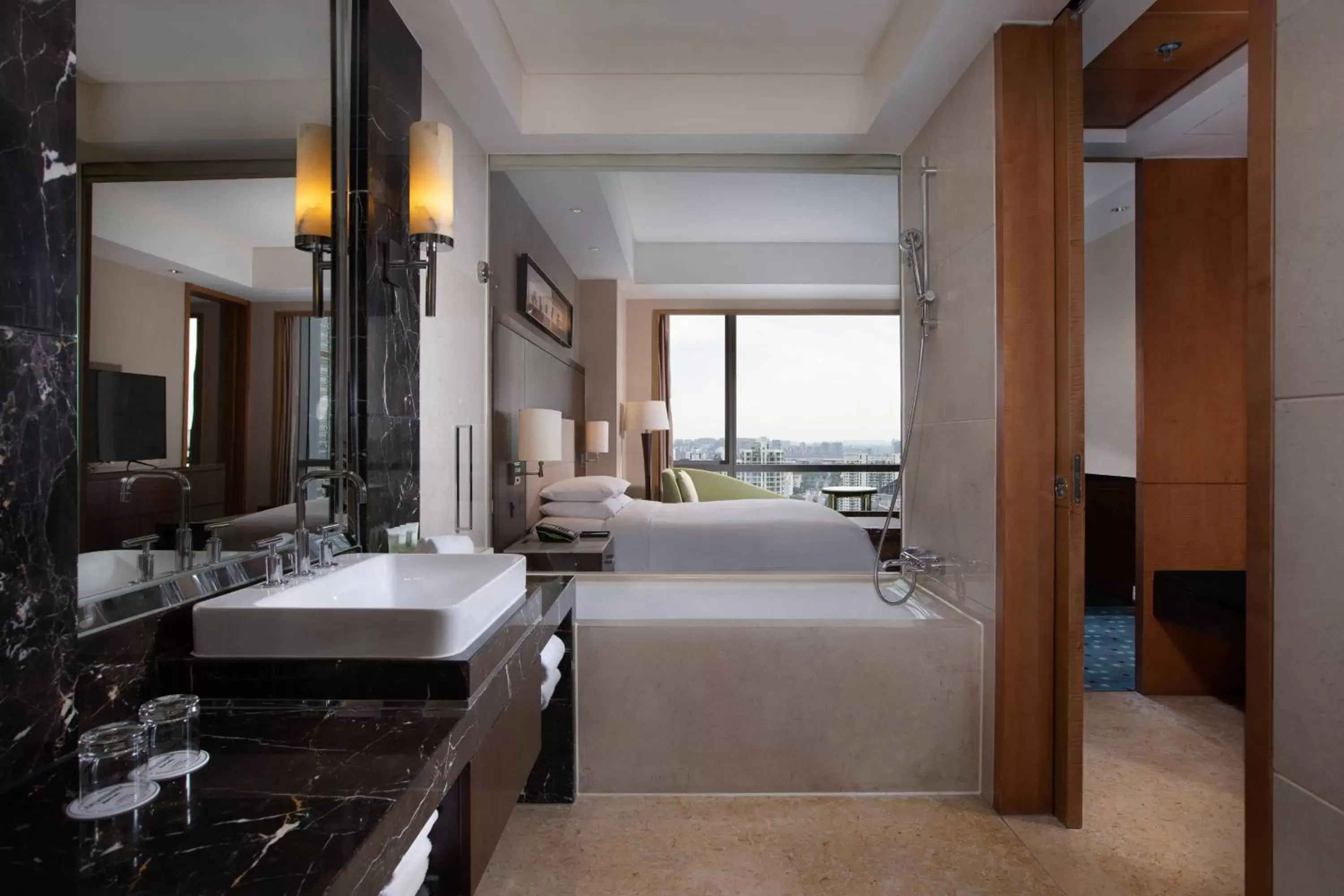 Bathroom in Courtyard by Marriott Suzhou