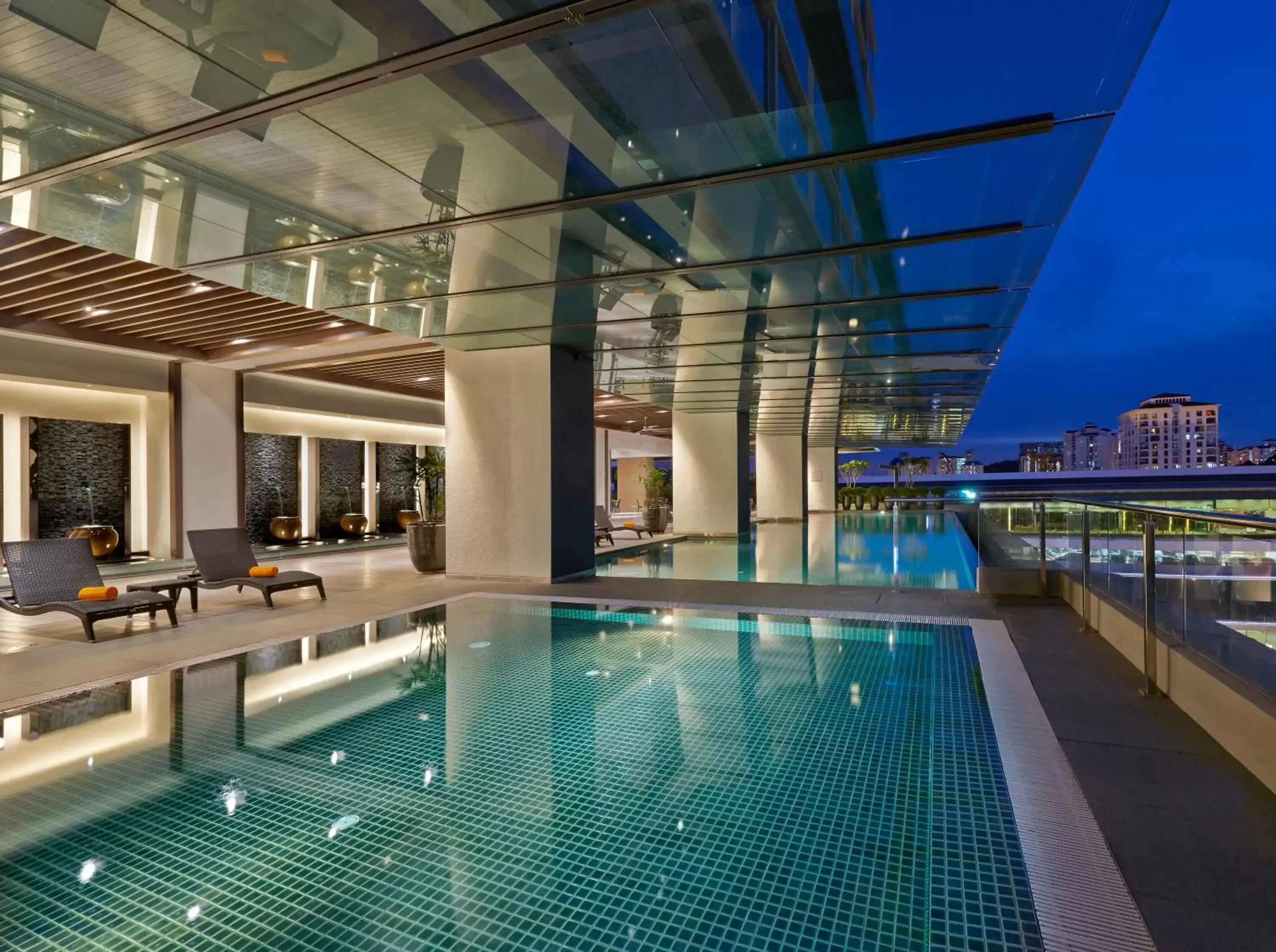 Swimming Pool in VE Hotel & Residence