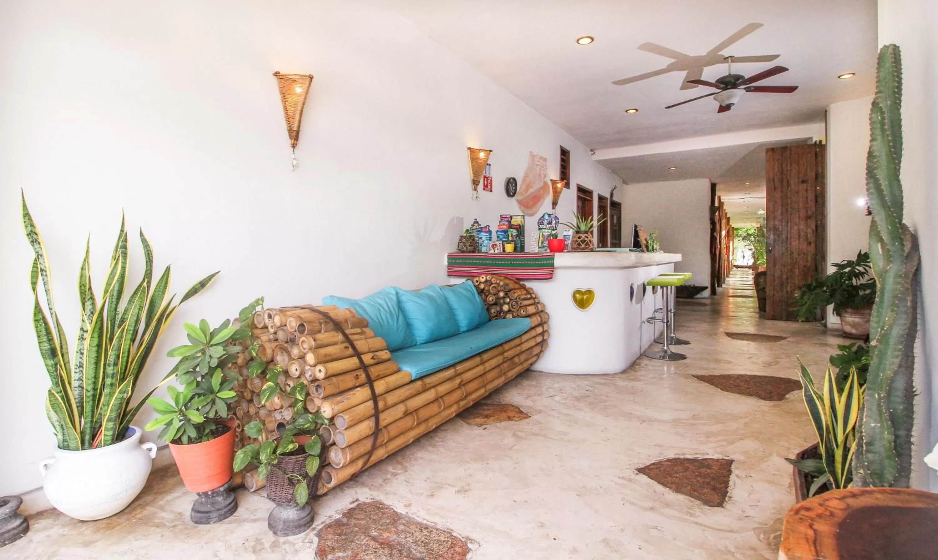 Lobby or reception in Corazon De Jade Tulum