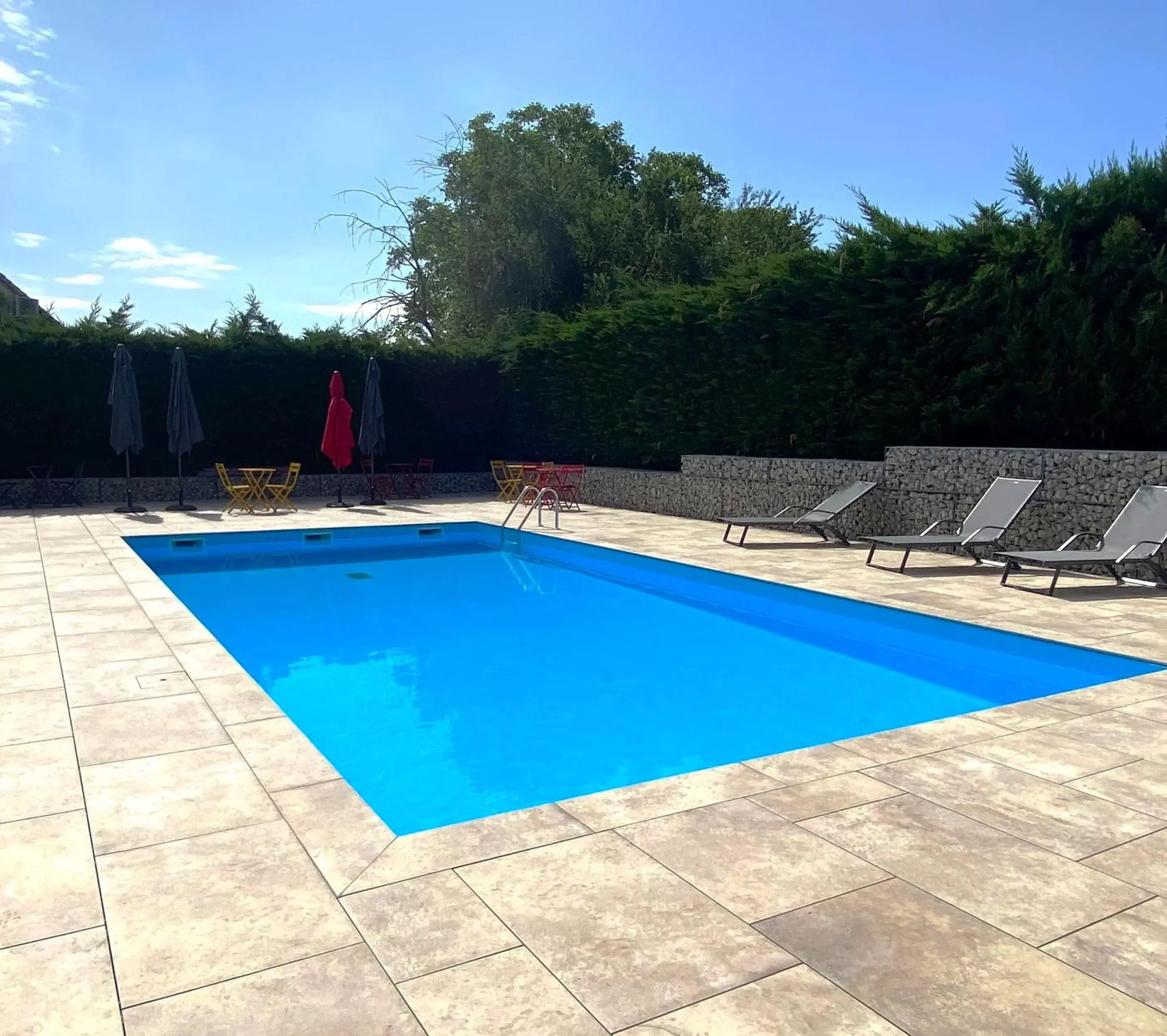 Swimming pool in Sure Hotel by Best Western Dole Swimming pool in Sure Hotel by Best Western Dole