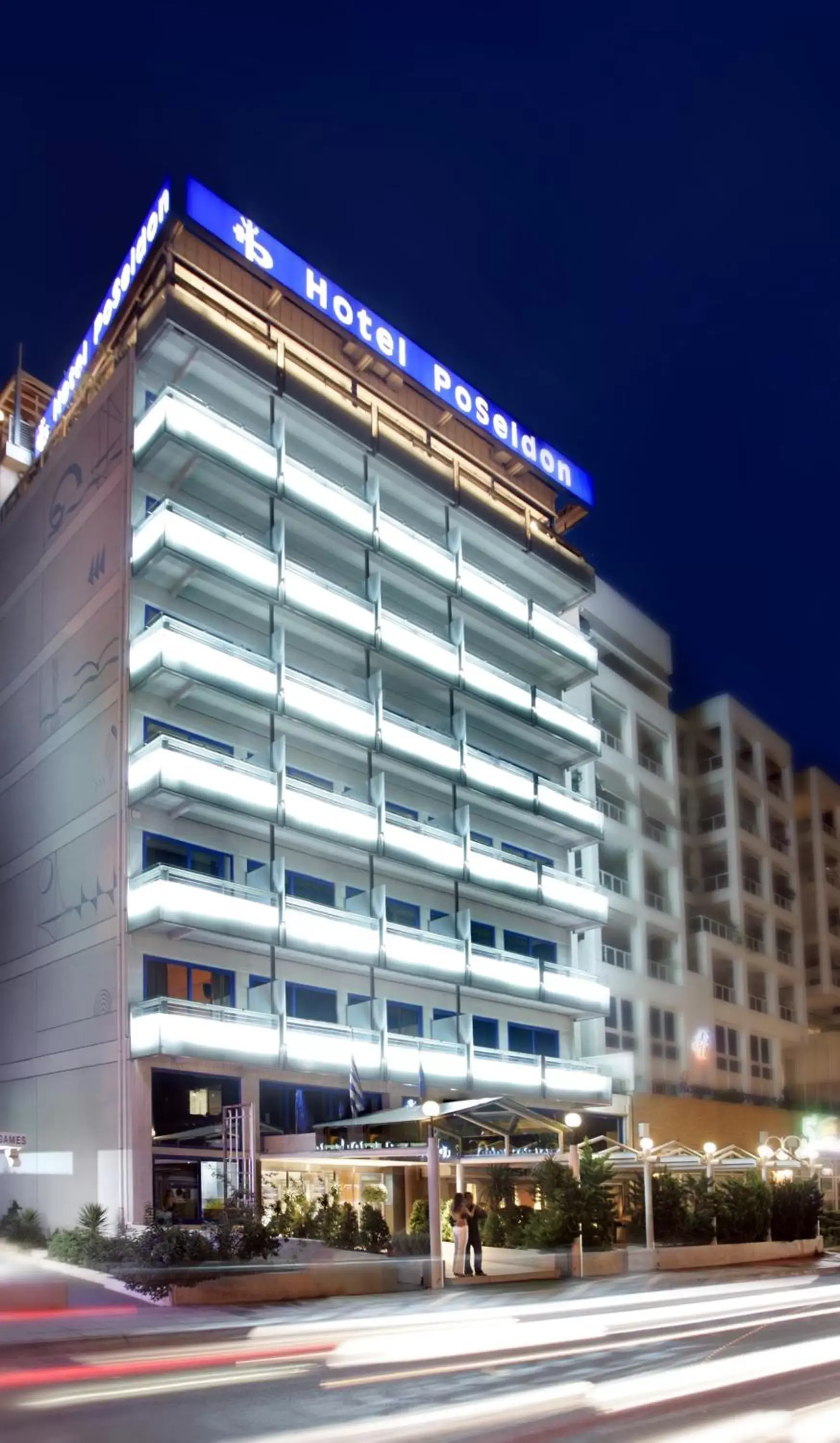 Facade/entrance, Property Building in Poseidon Athens Hotel