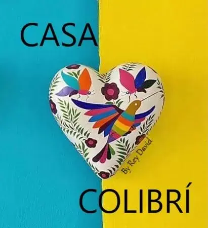 Property Logo/Sign in Casa Colibrí El Cuyo