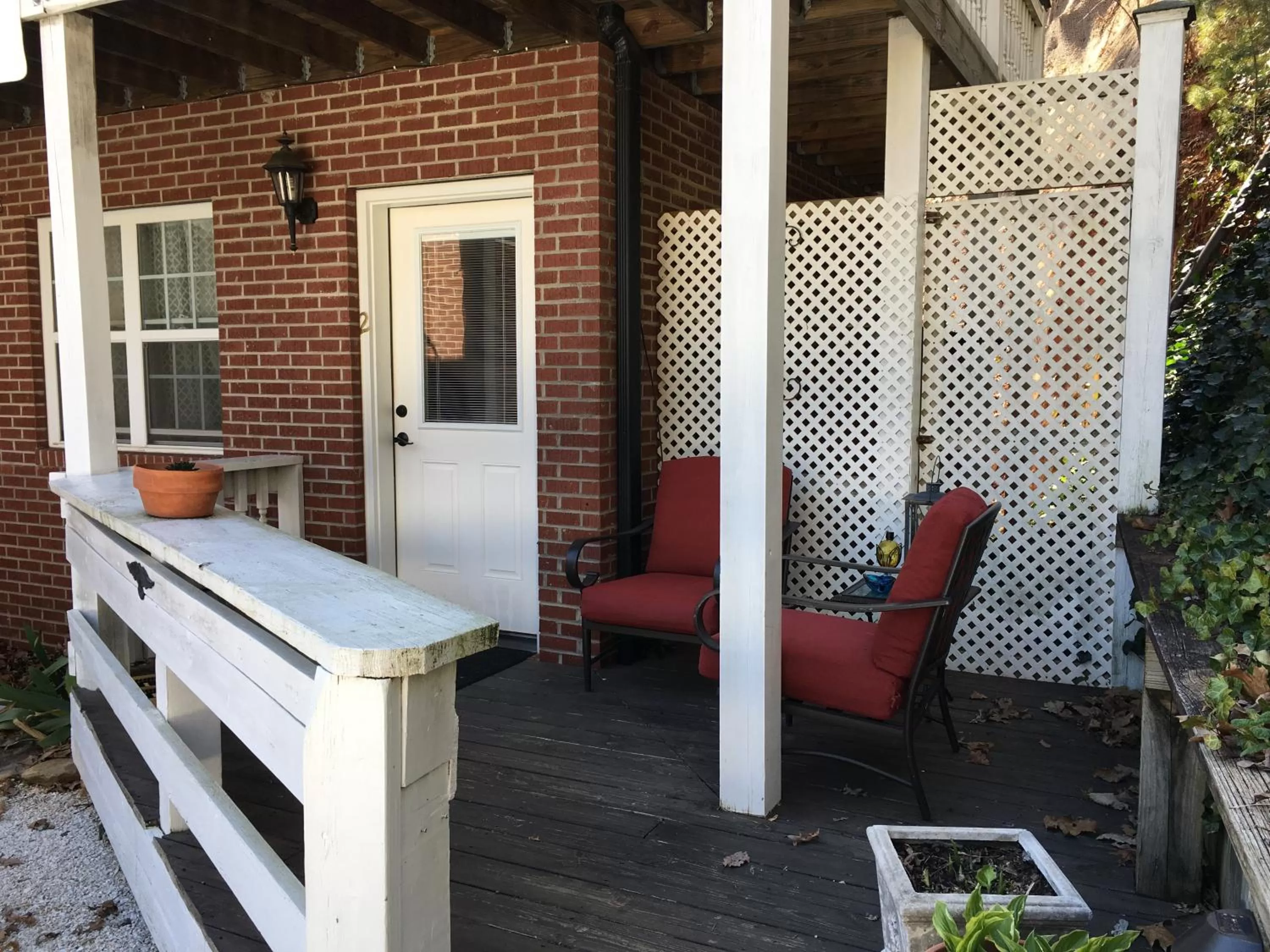 Balcony/Terrace in Grafton Lodge