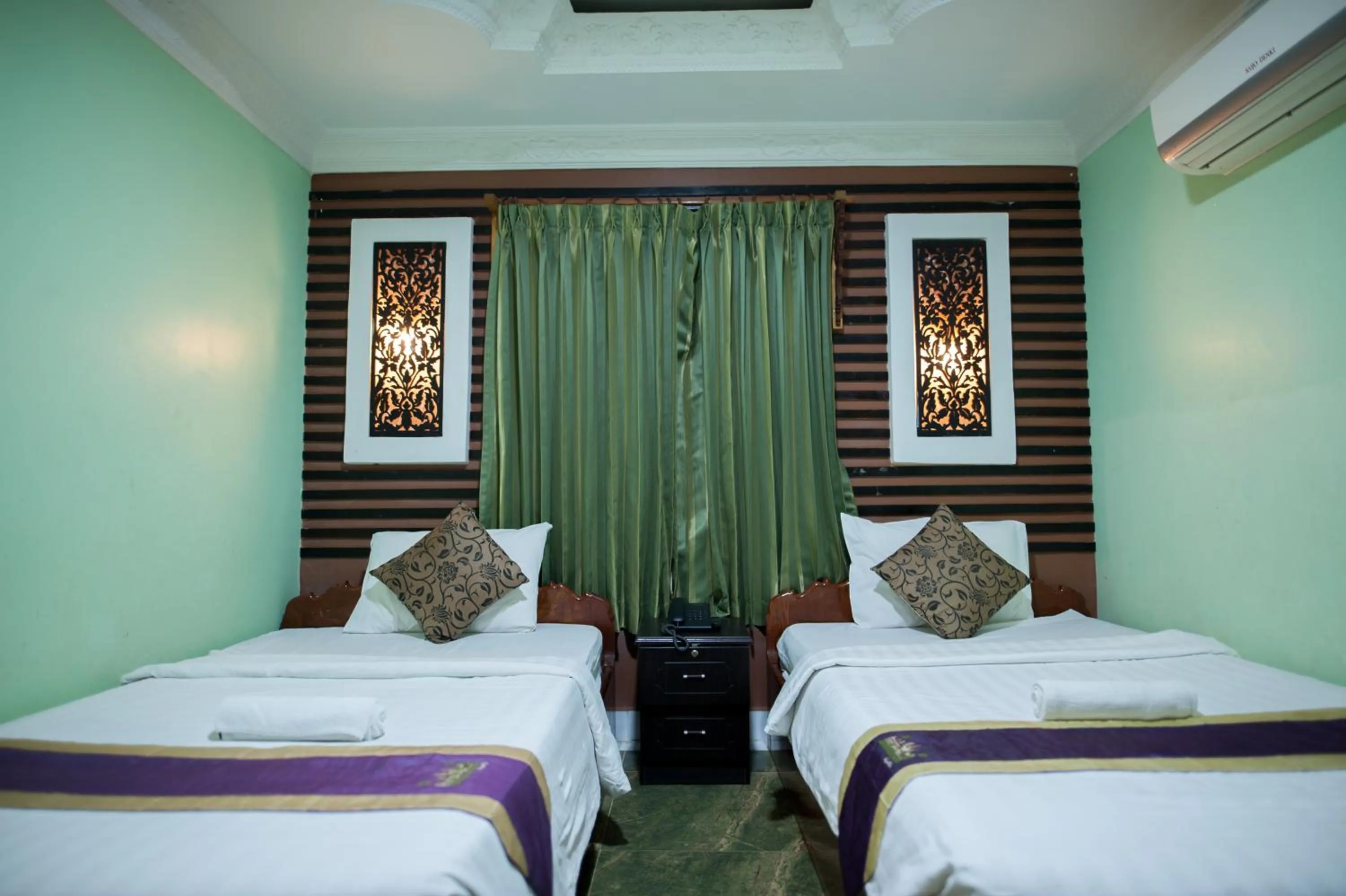 Bed in RS II Guesthouse