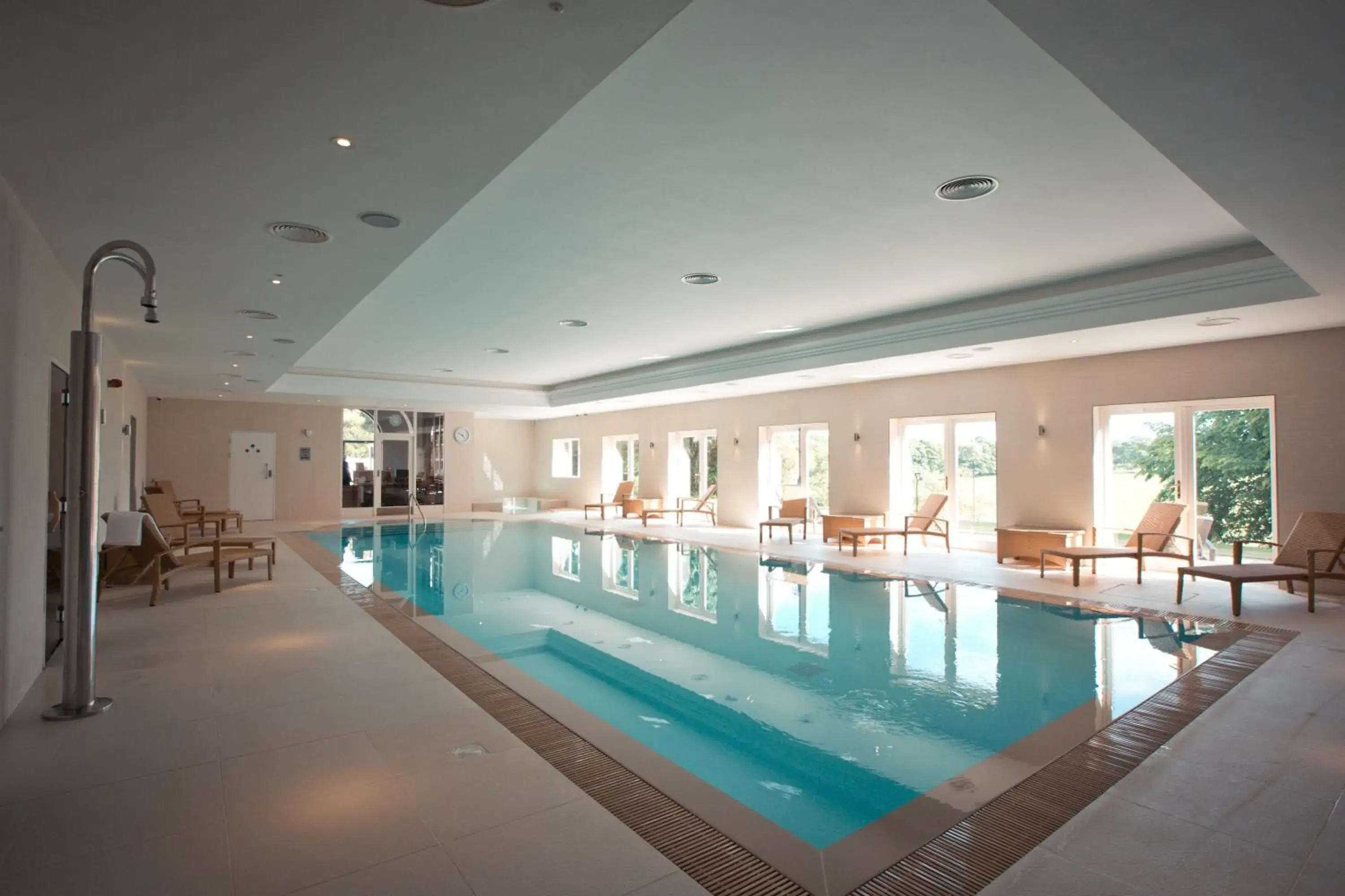 Swimming Pool in Best Western Lamphey Court Hotel and Spa