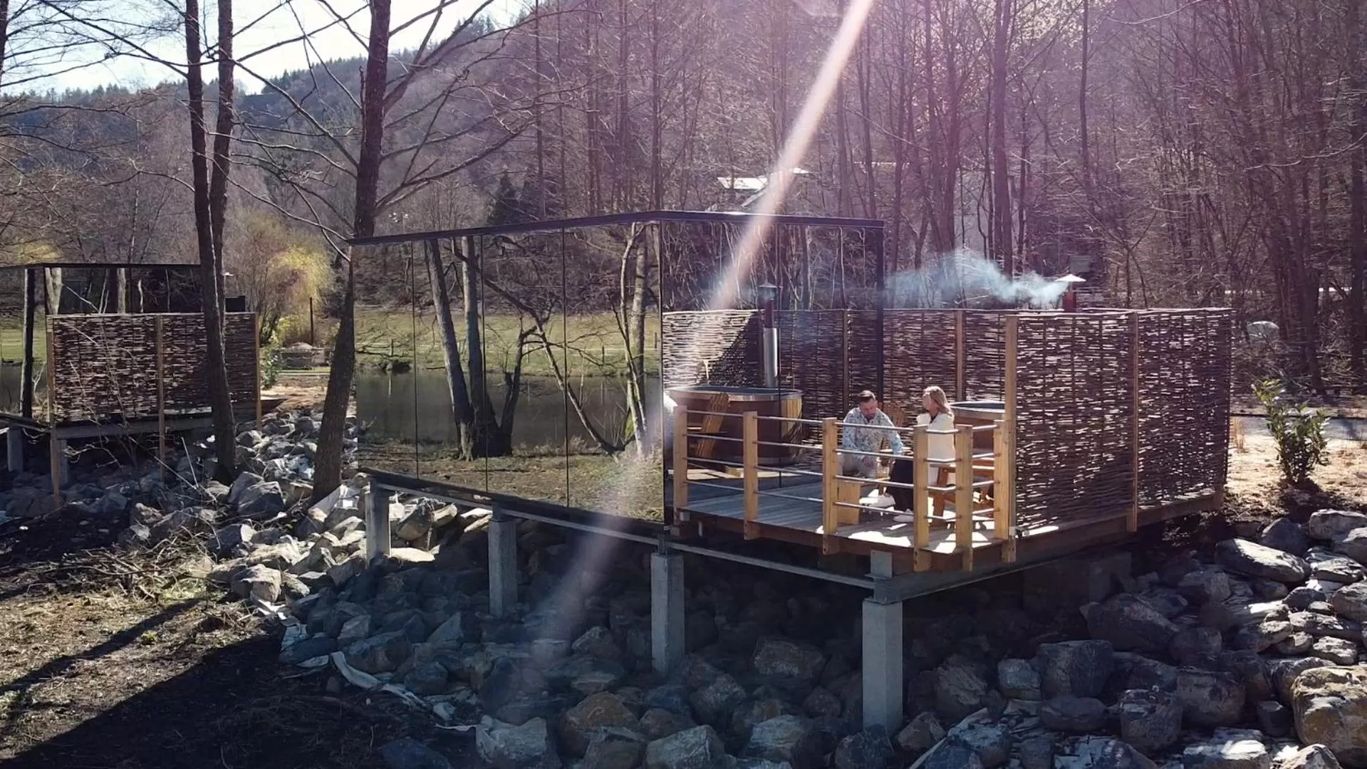 Queen Room with Garden View in Hostellerie La Claire Fontaine, Logis hôtels & Spa